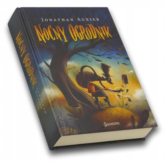 Nocny ogrodnik, Jonathan Auxier