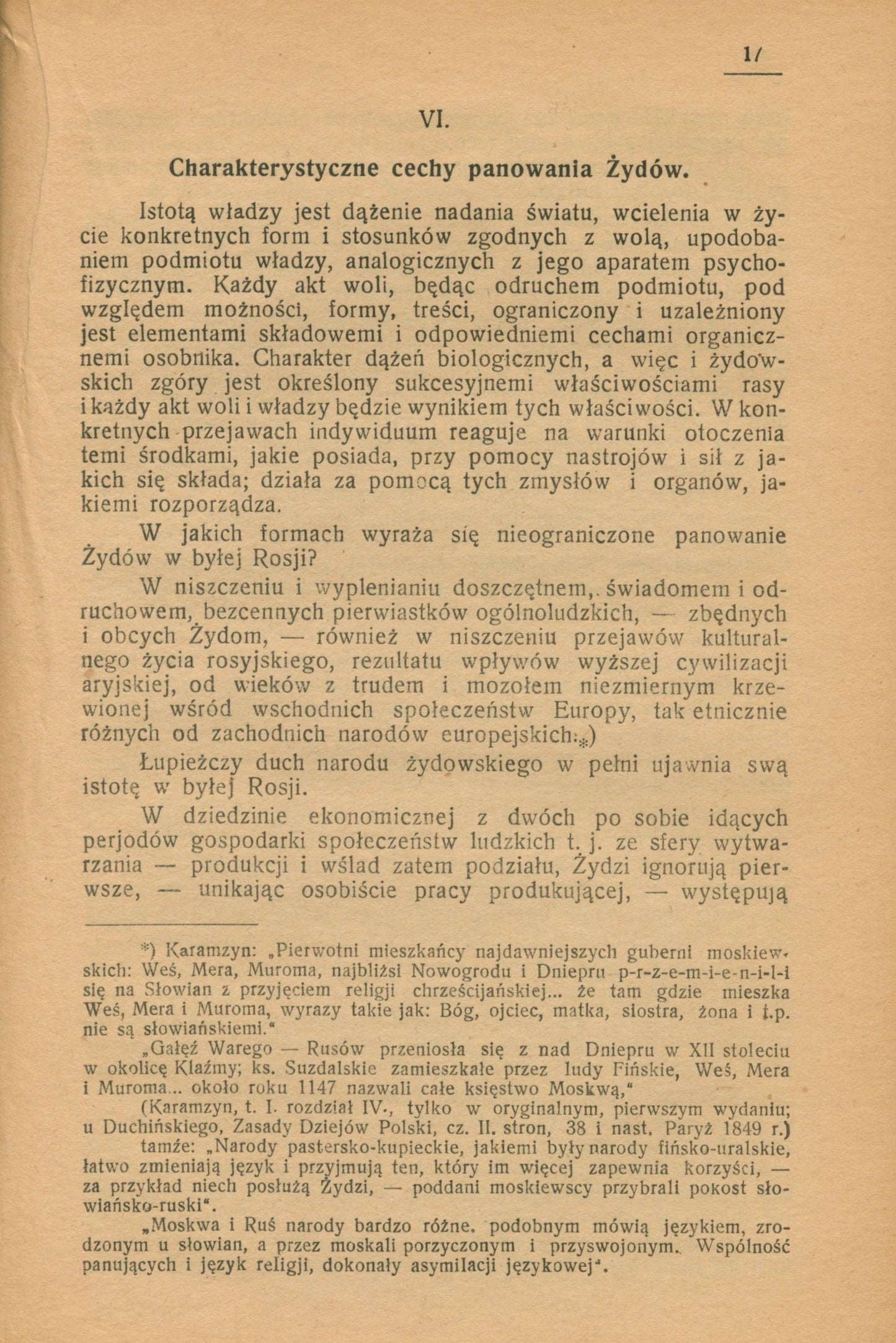Światowładne dążności Żydów. Szkic polityczny Chmielowski Jordan [1921]