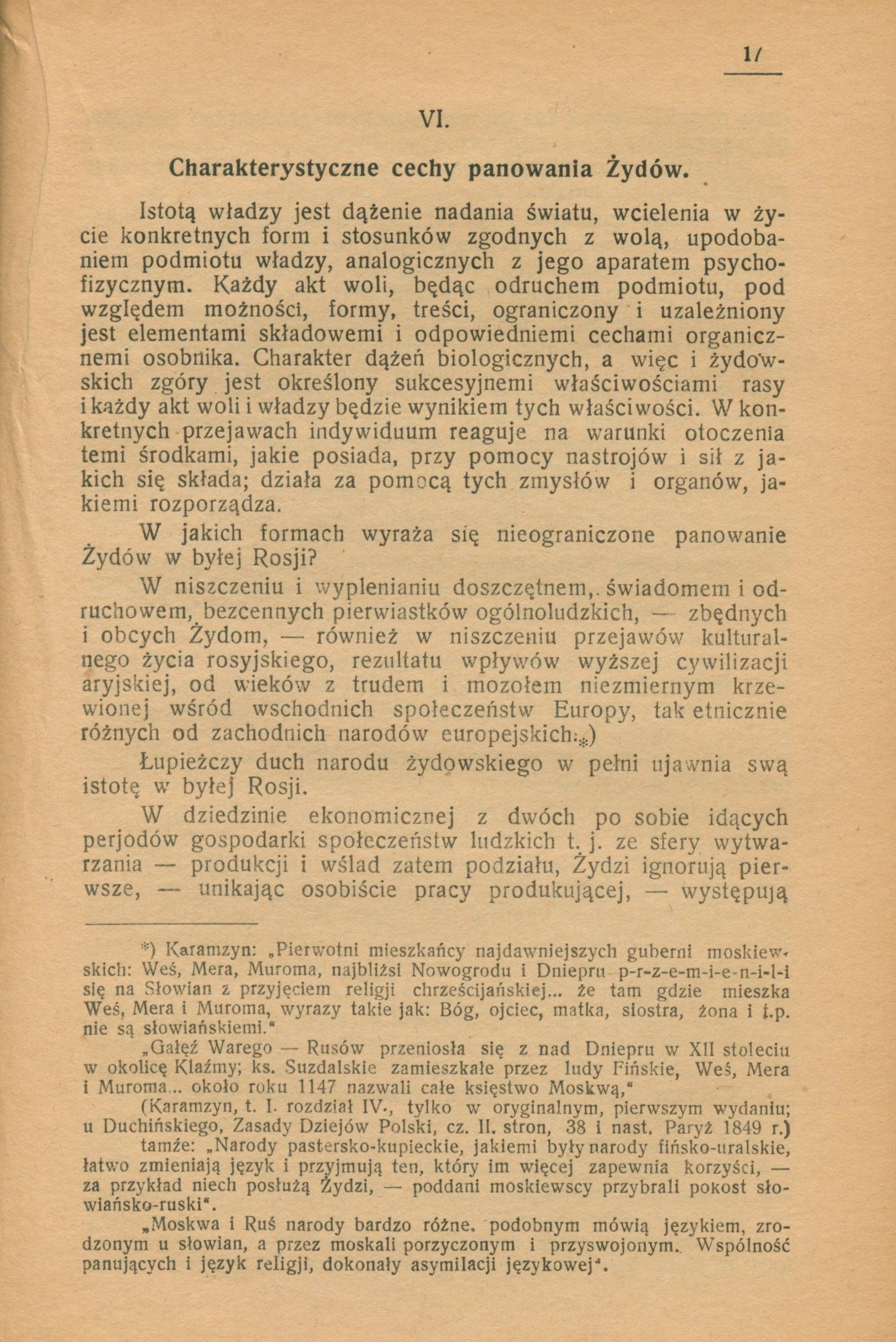 Światowładne dążności Żydów. Szkic polityczny Chmielowski Jordan [1921]