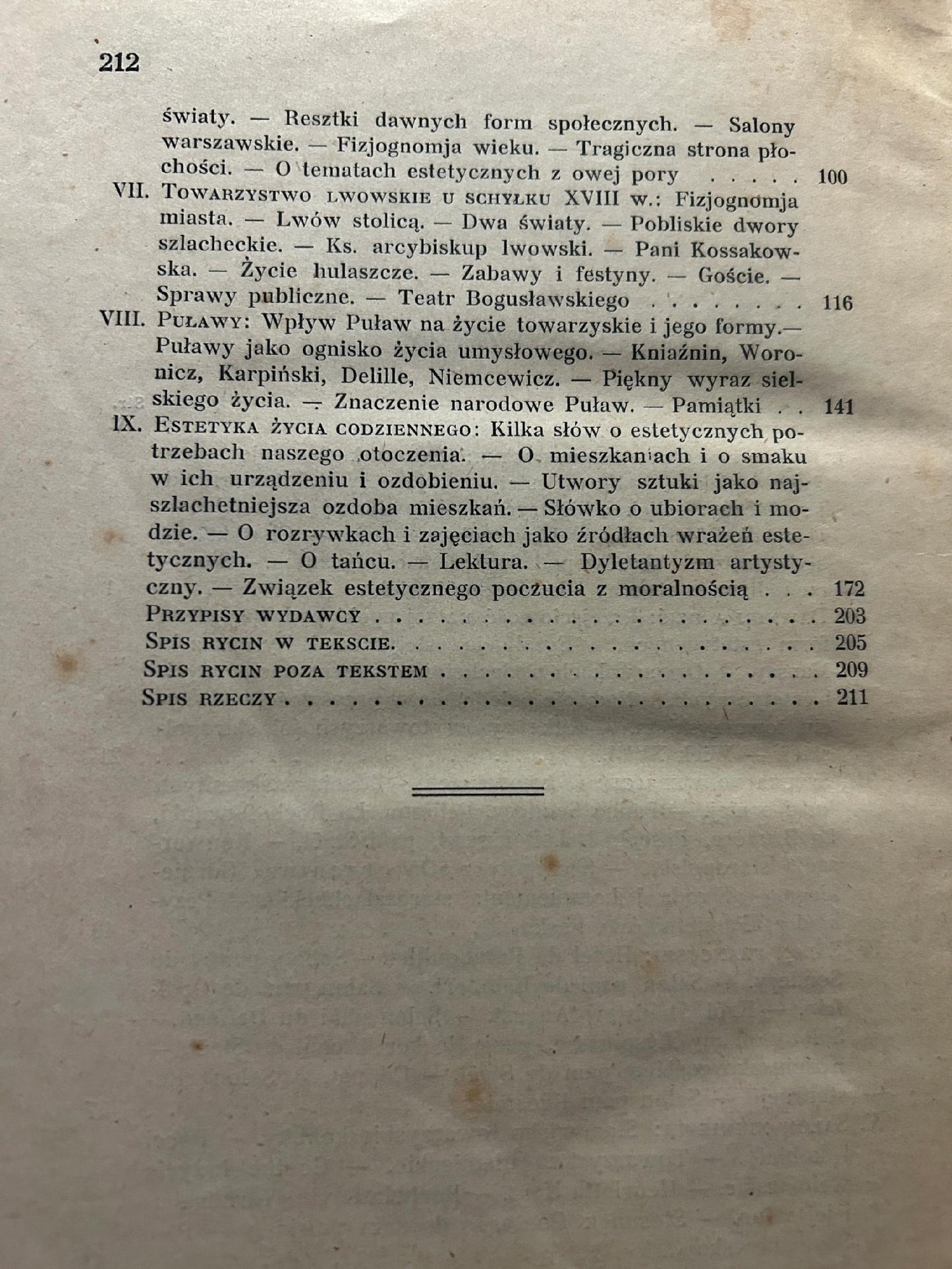 Salon i kobieta. Z estetyki i z dziejów życia towarzy. - W. Łoziński [1921]