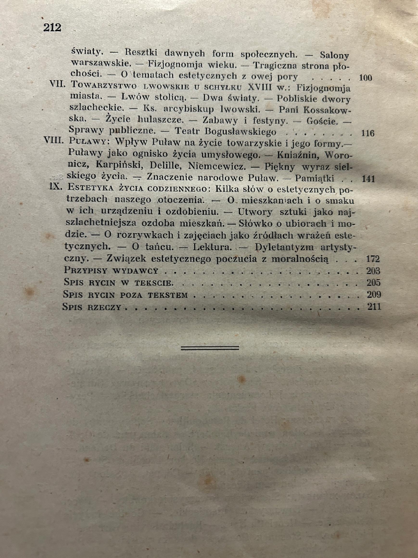 Salon i kobieta. Z estetyki i z dziejów życia towarzy. - W. Łoziński [1921]