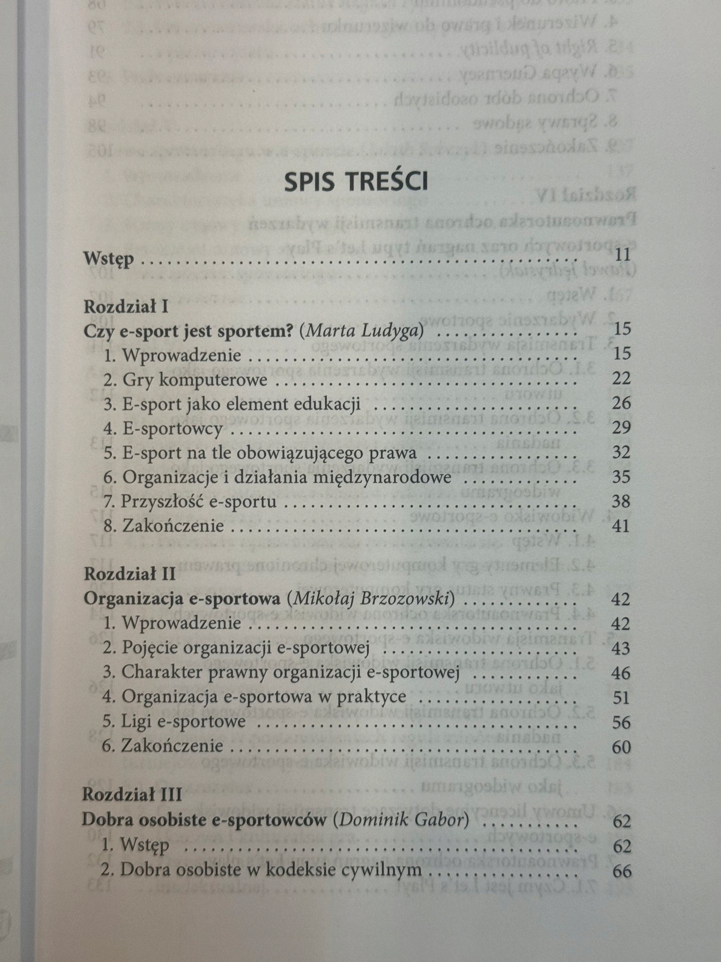 E-sport Prawne aspekty Praca zbiorowa