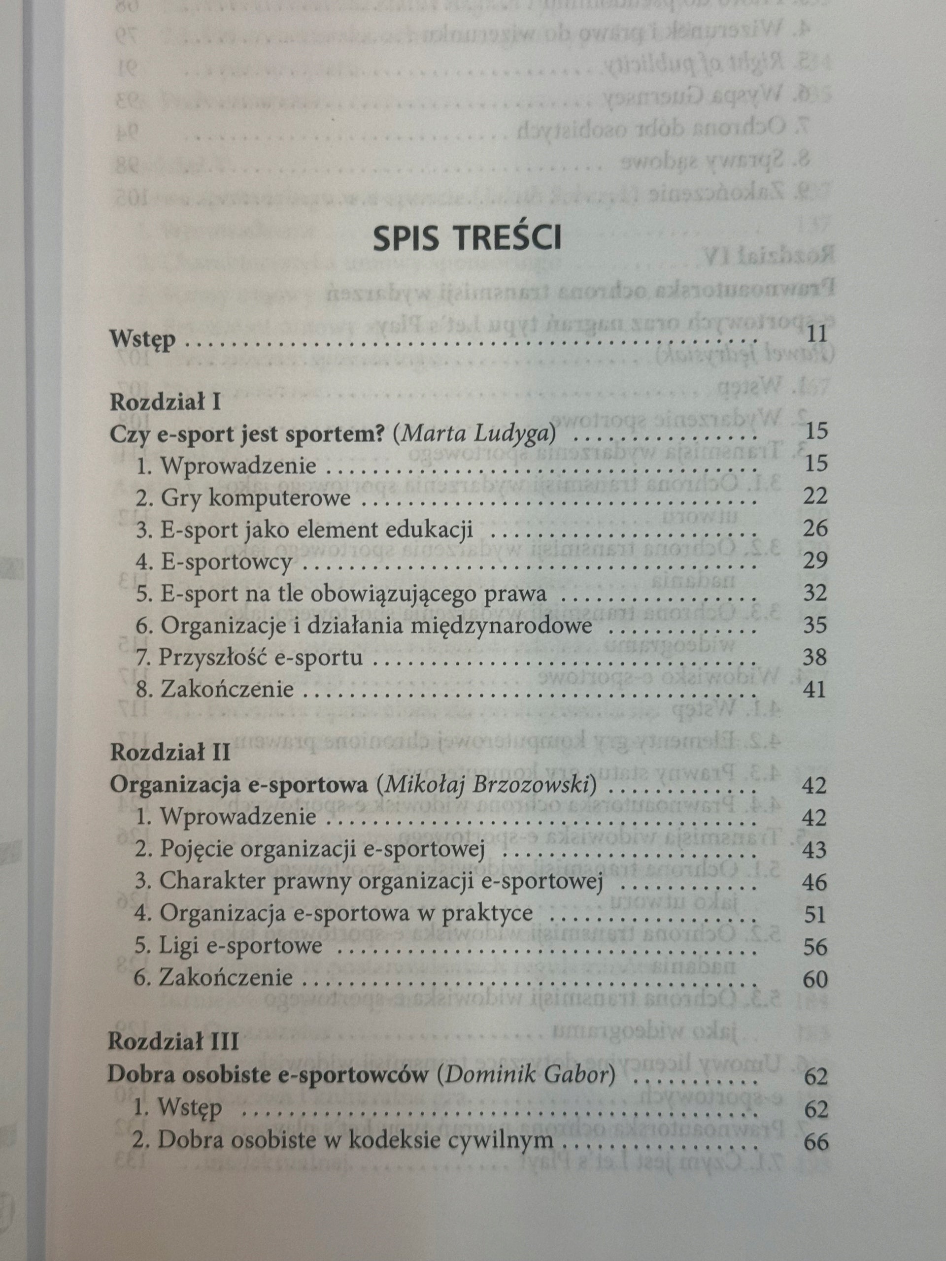 E-sport Prawne aspekty Praca zbiorowa