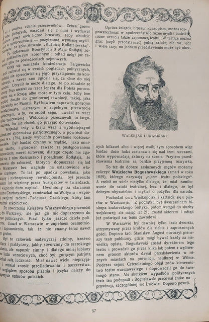 Historja stu red. Kazimierz Król [przedwojenne]
