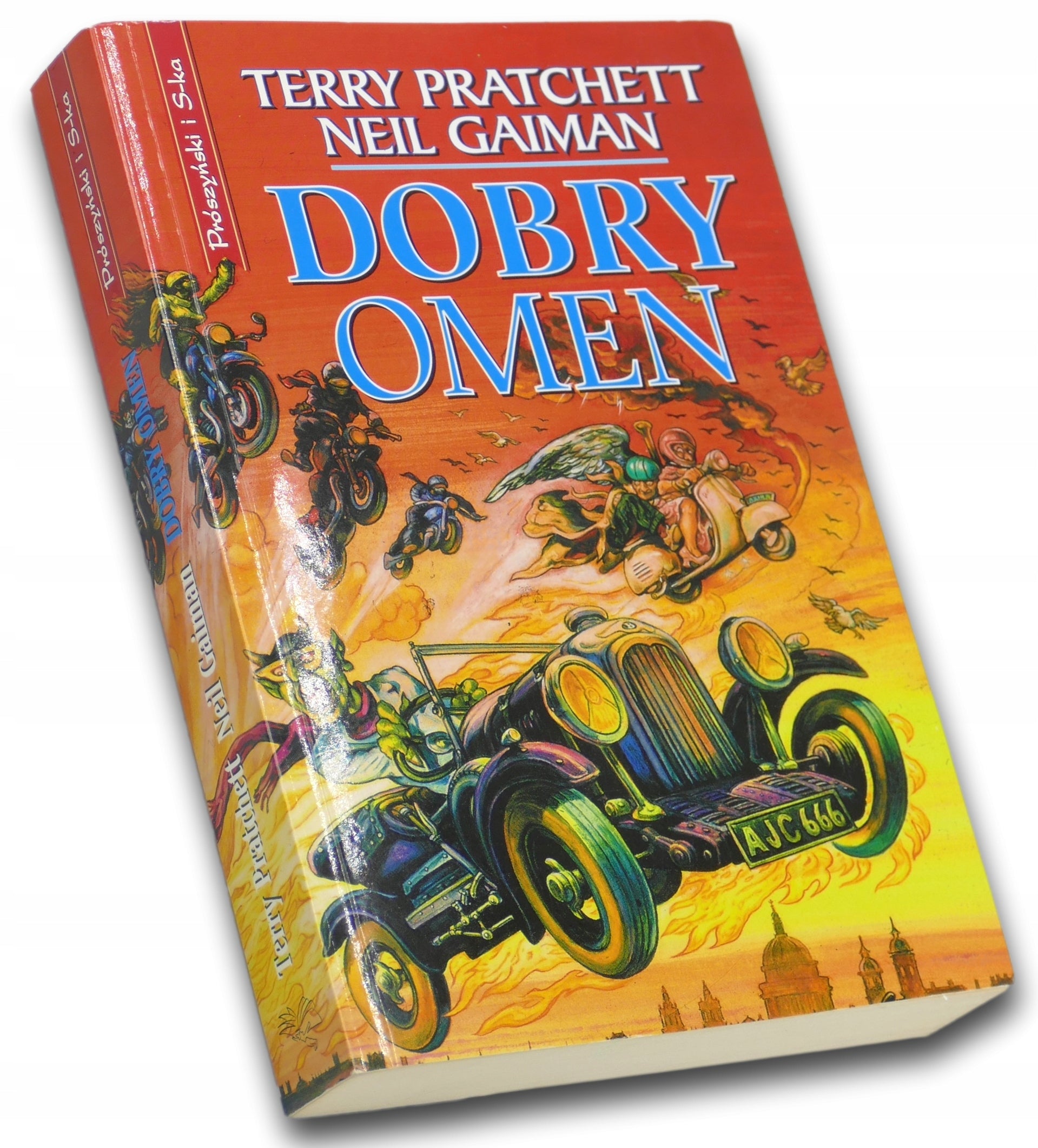 Dobry omen, Neil Gaiman, Terry Pratchett