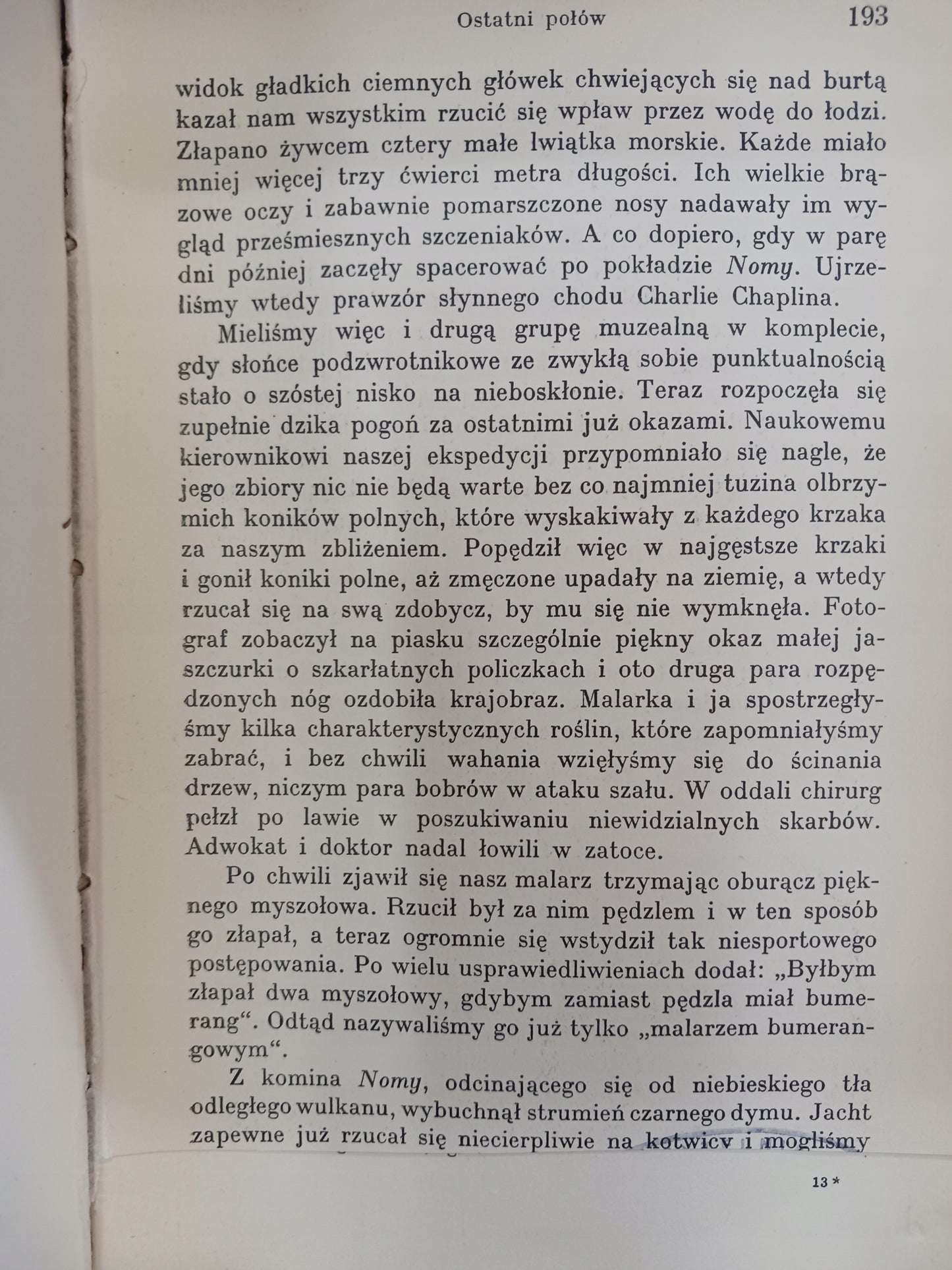 Galapagos na krańcach świata William Beebe [wydanie z roku 1938]