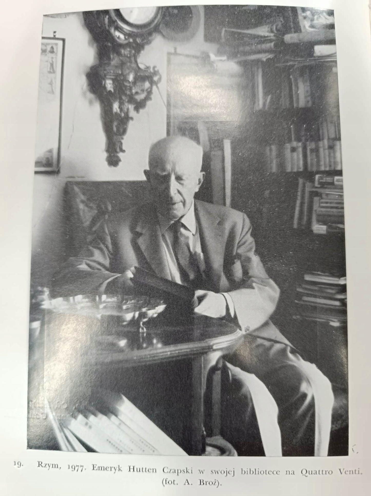 Emeryk Hutten Czapski 1897-1979, Praca zbiorowa [mały nakład]