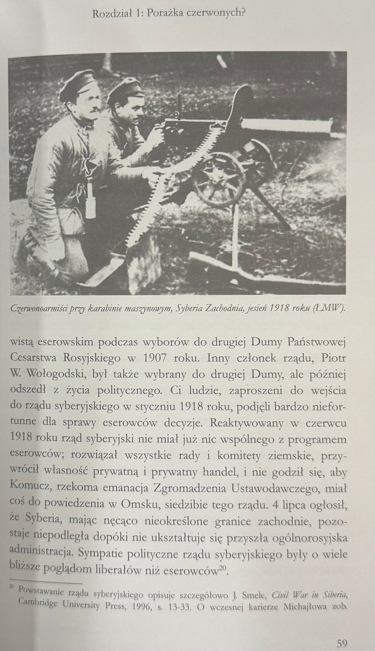 Wojna domowa w Rosji Geoffrey Swain