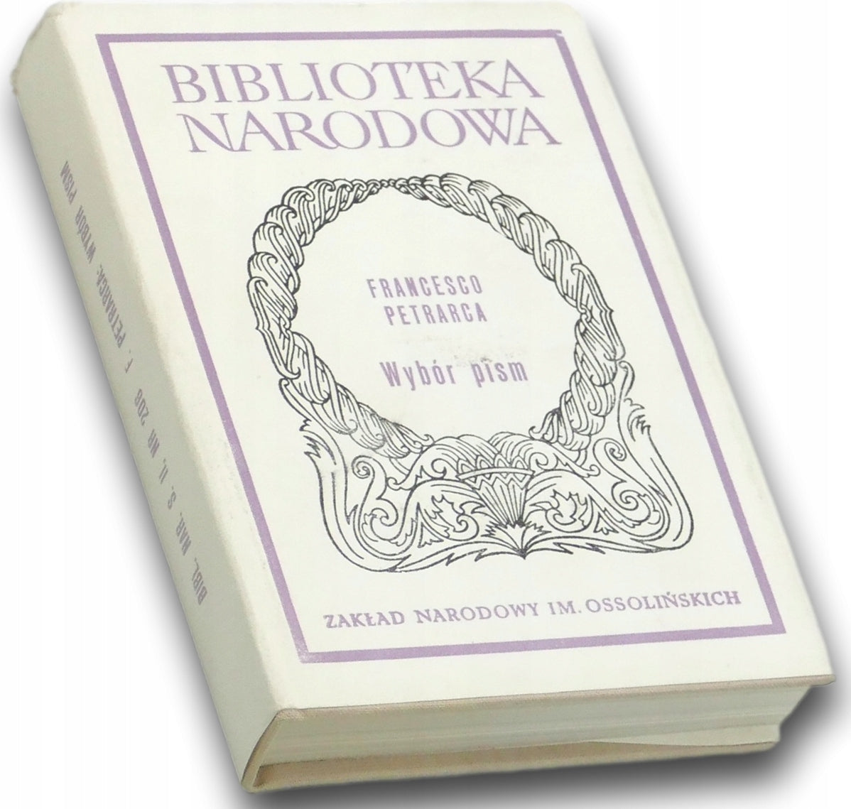 Wybór pism - Francesco Petrarca [Biblioteka Narodowa]