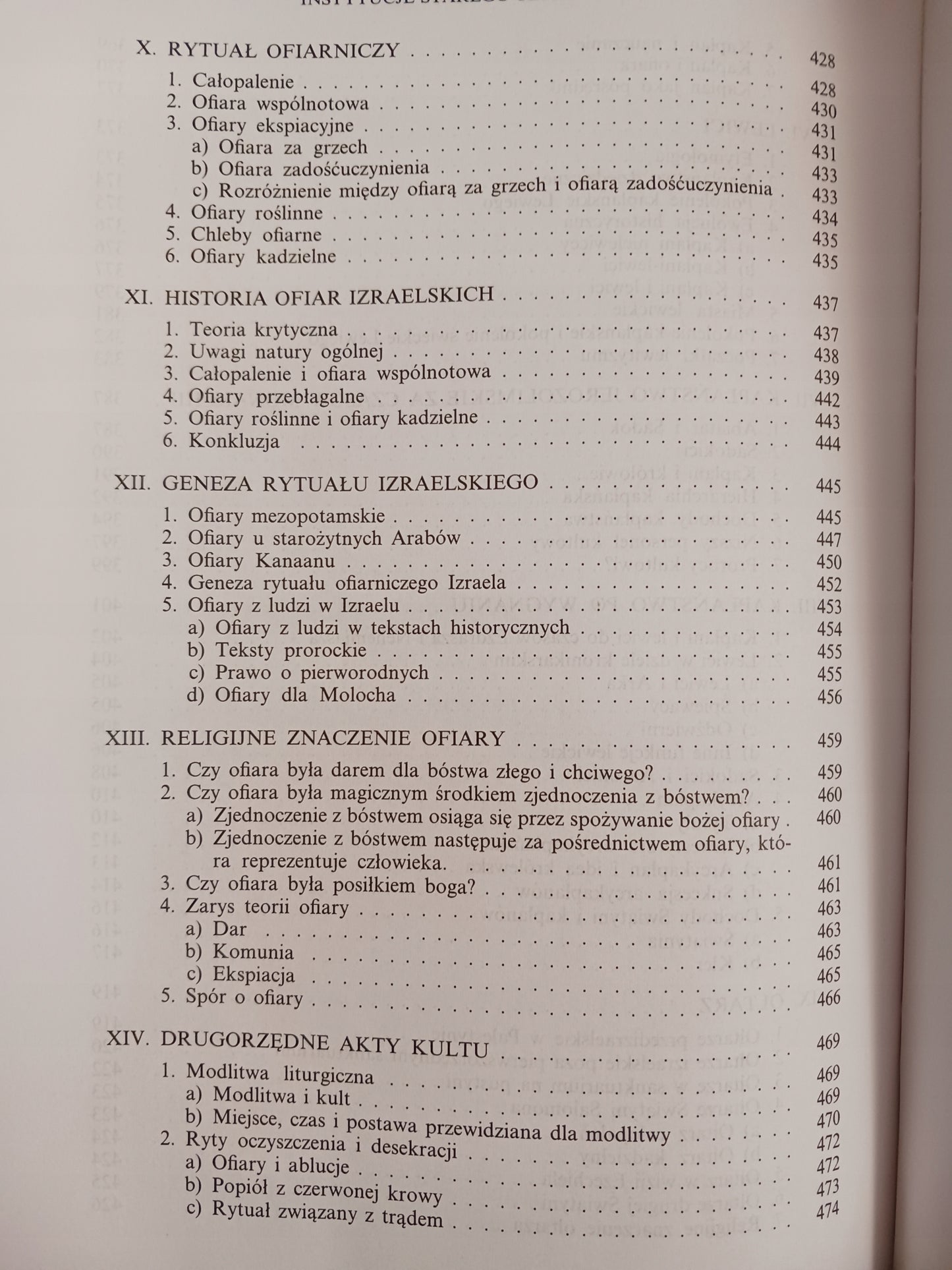 Instytucje Starego Testamentu Tom I i II Roland de Vaux