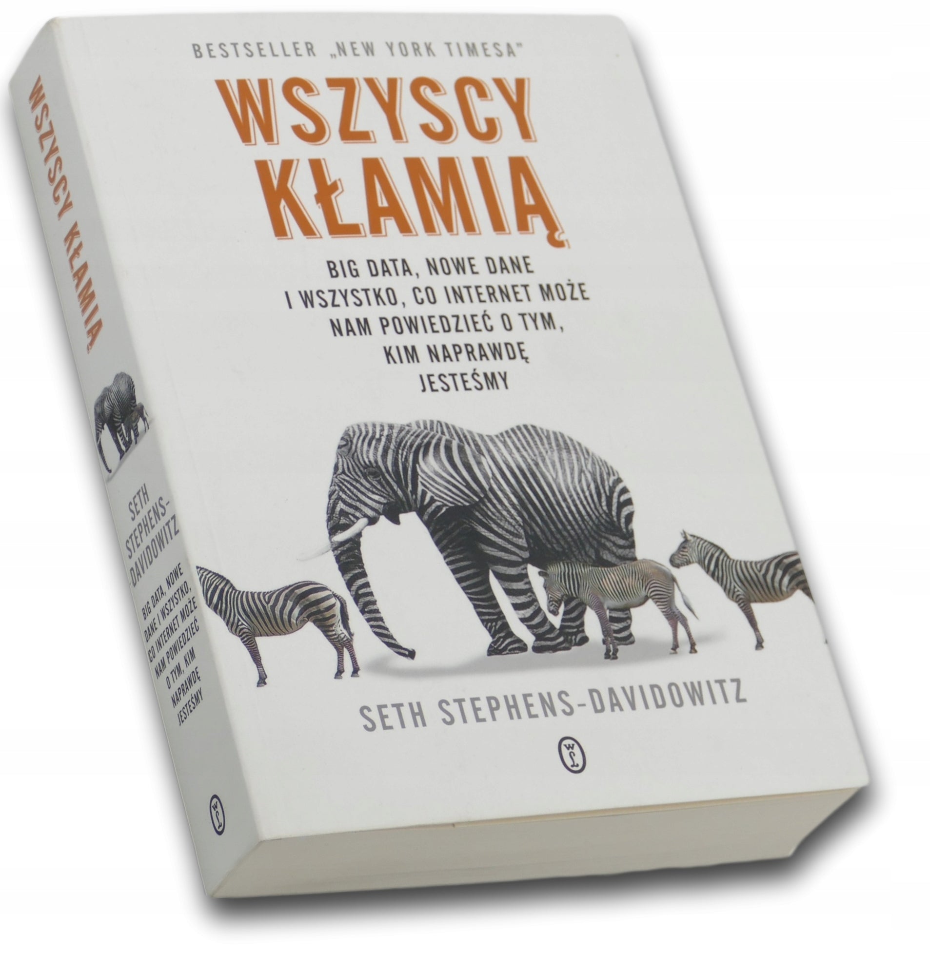 Seth Stephens-Davidowitz, Wszyscy kłamią. Big data, nowe dane i wszystko...