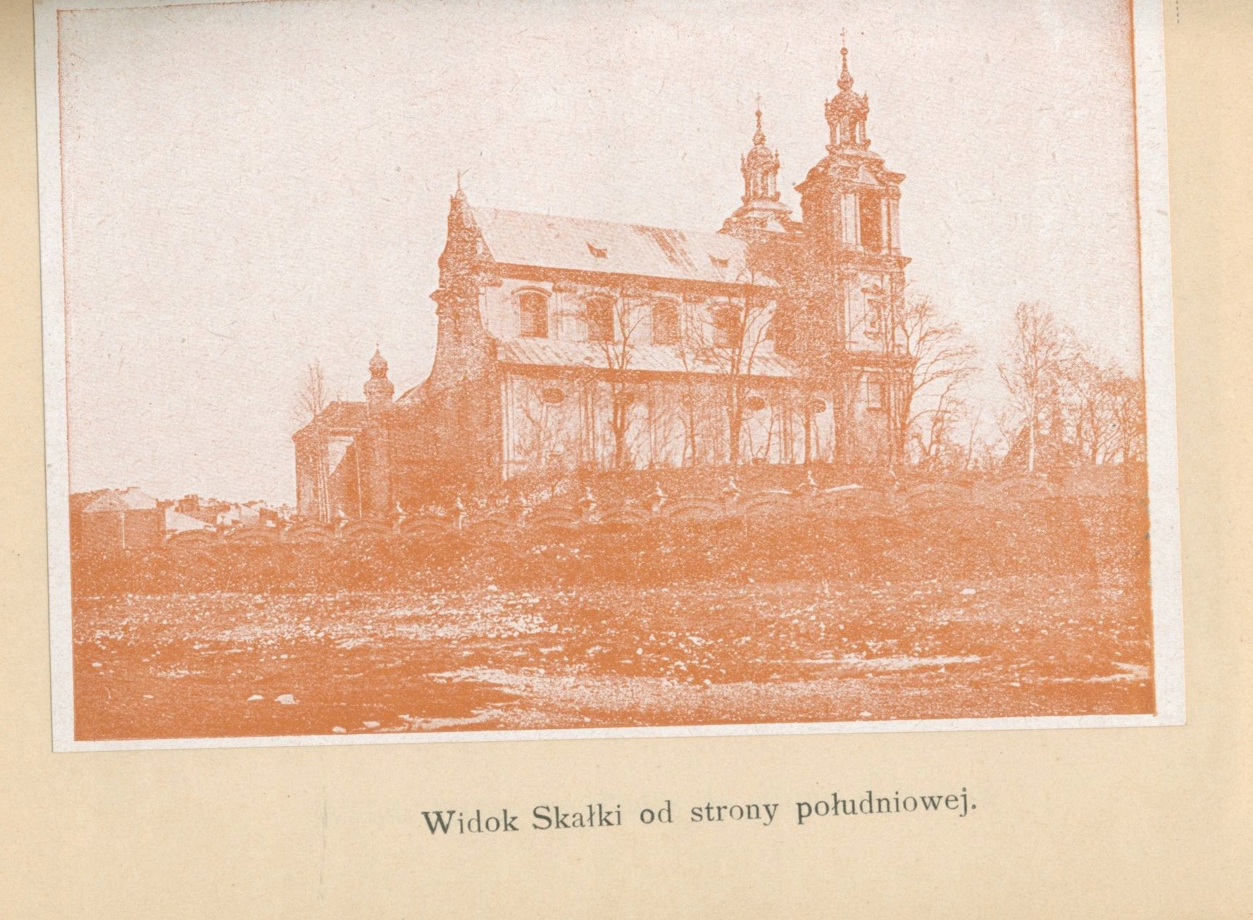Skałka: przewodnik z 15 rycinami [Kraków ca. 1930]