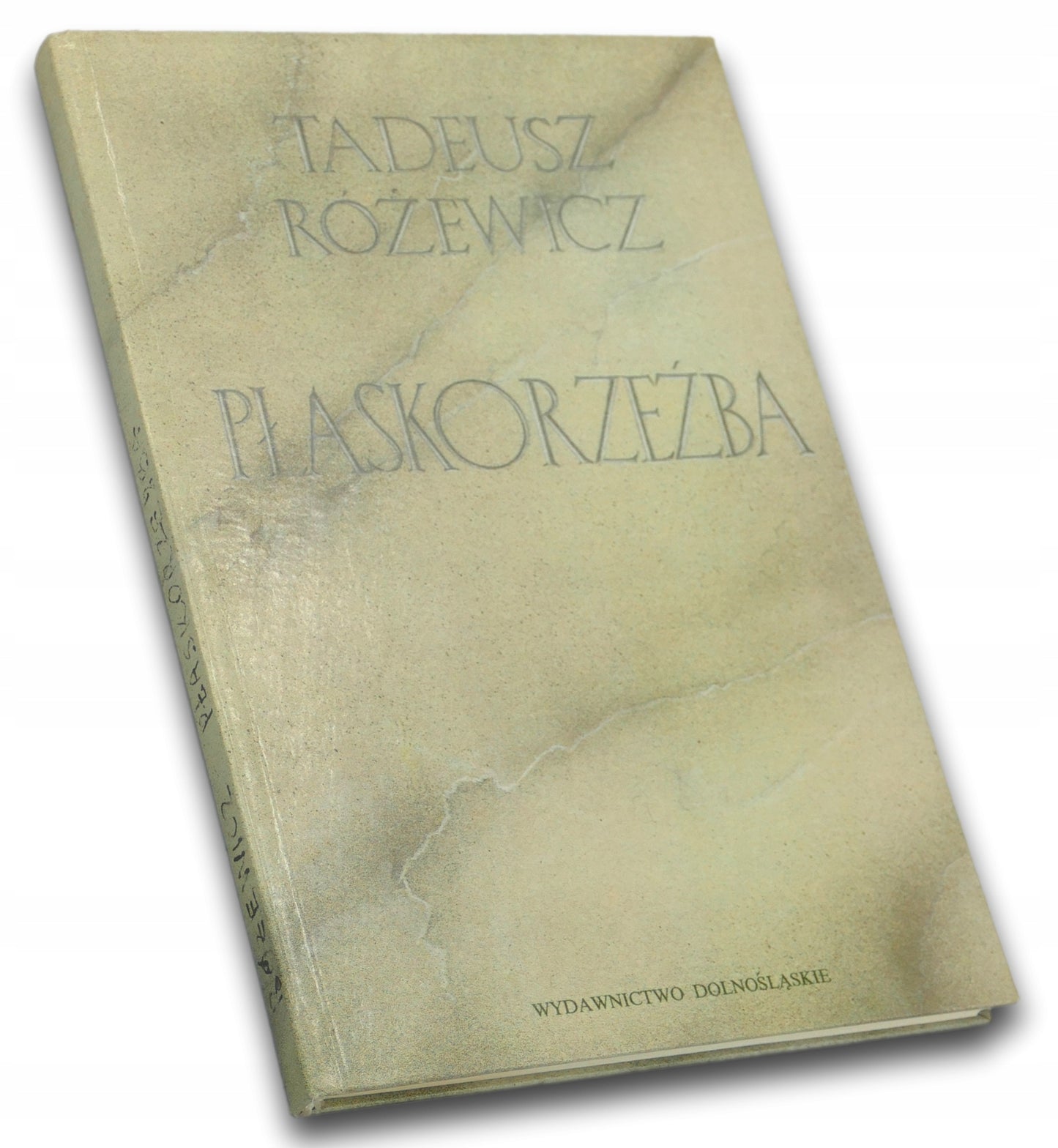 Płaskorzeźba, Tadeusz Różewicz, ilustracje Tchórzewski