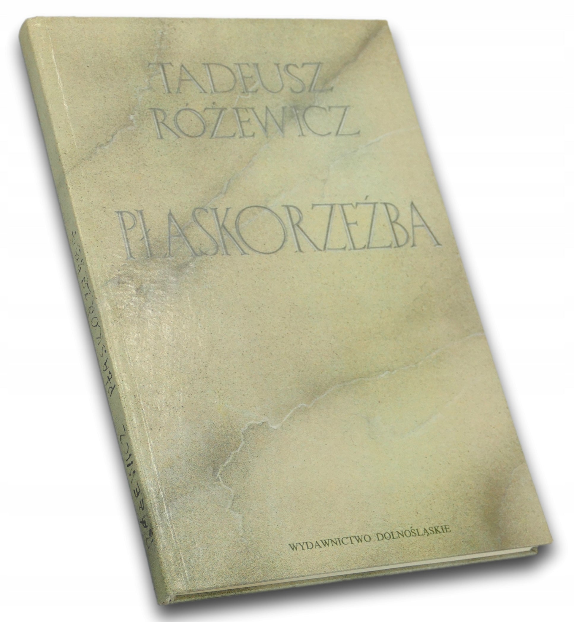 Płaskorzeźba, Tadeusz Różewicz, ilustracje Tchórzewski