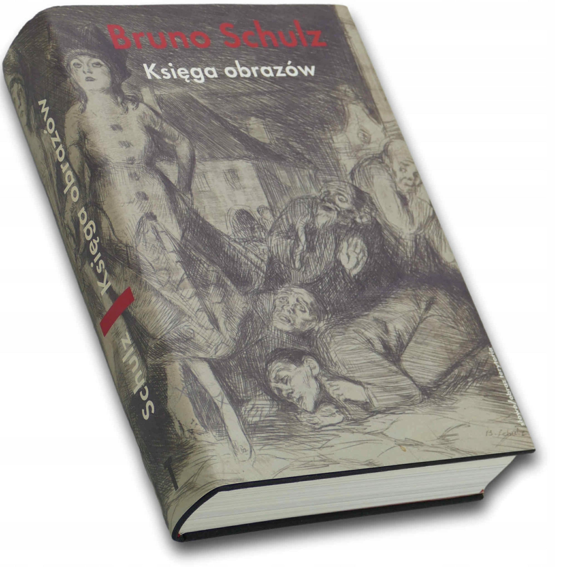 Księga obrazów, Bruno Schulz