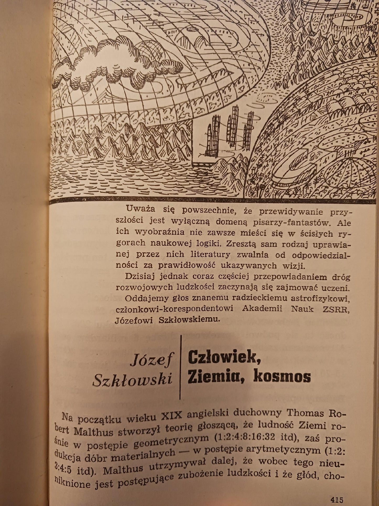 Kroki w nieznane Almanach fantastyczno-naukowy Tom 1 i 2 wybór Lech Jęczmyk