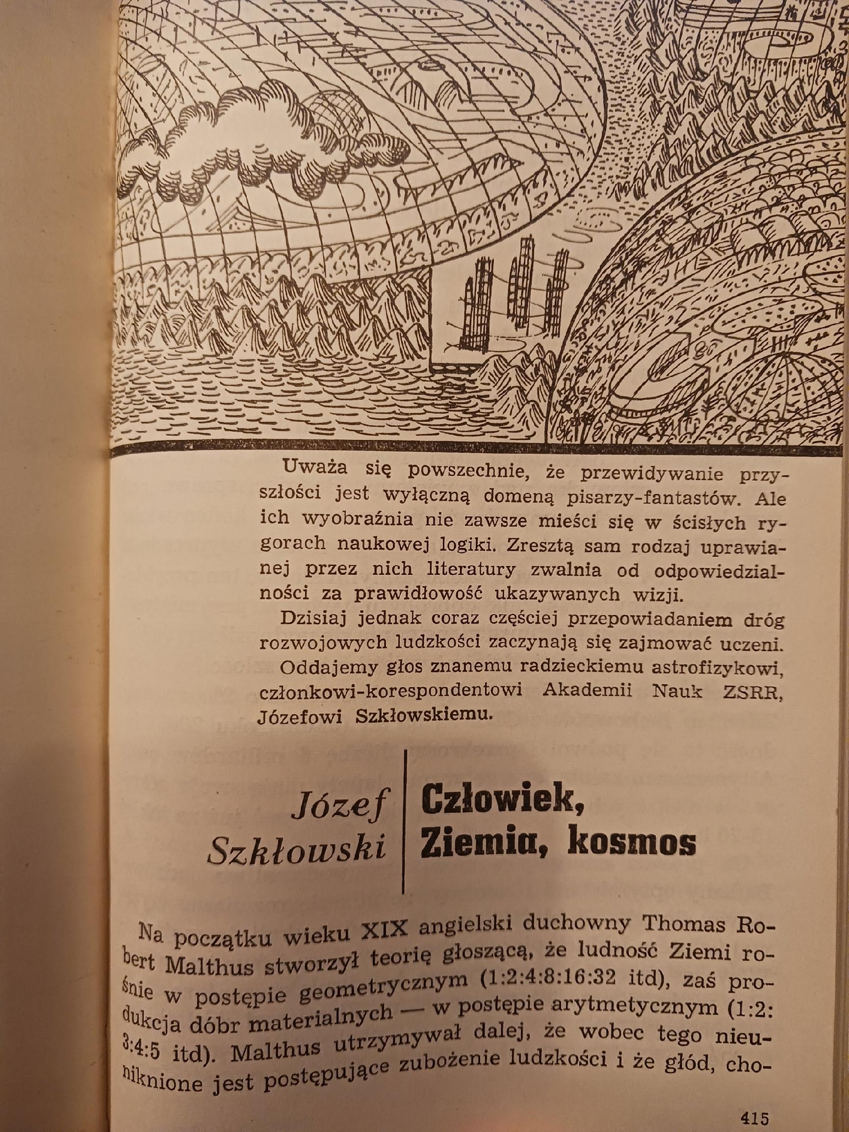 Kroki w nieznane Almanach fantastyczno-naukowy Tom 1 i 2 wybór Lech Jęczmyk