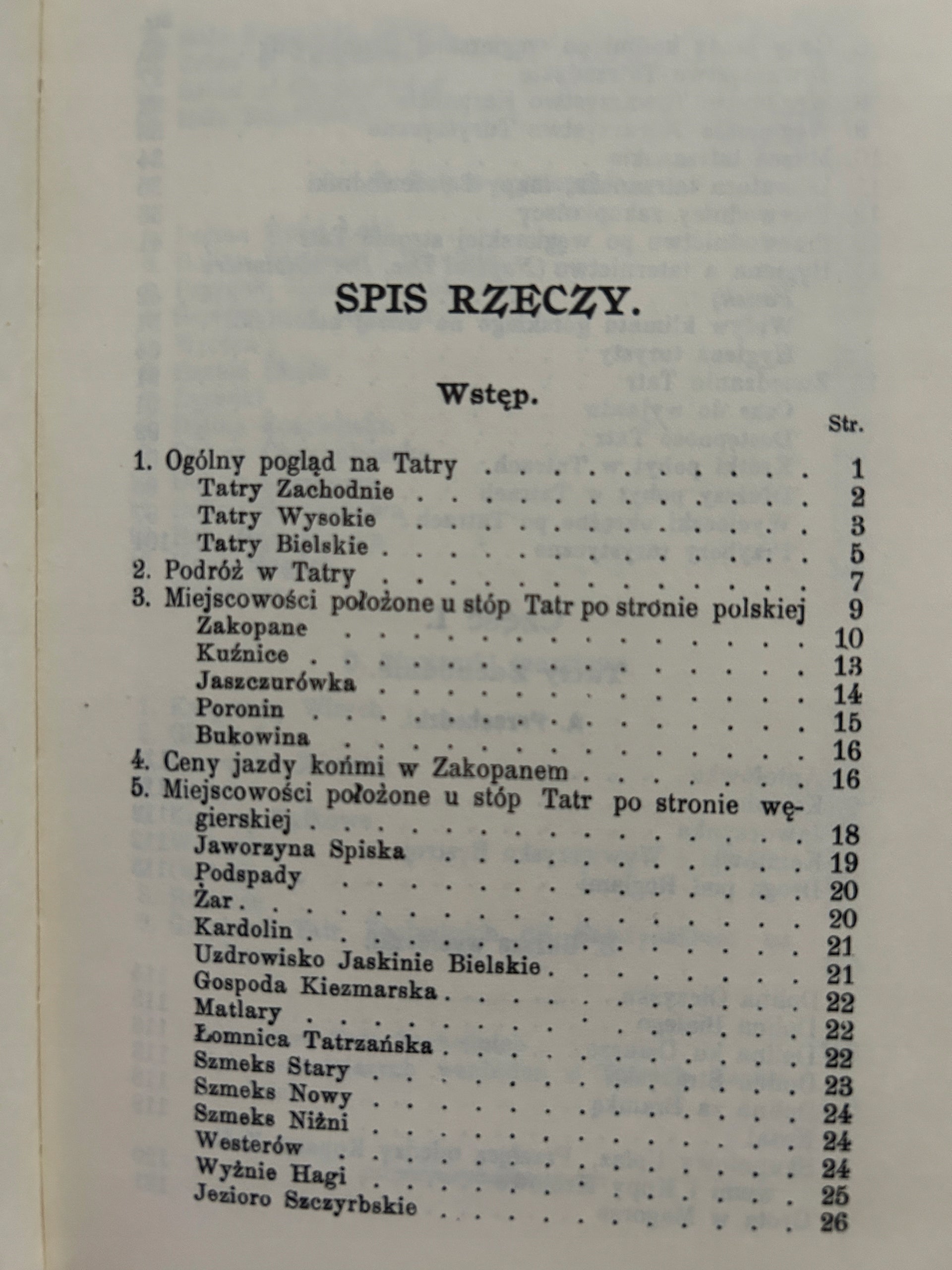 Przewodnik po Tatrach - Janusz Chmielowski