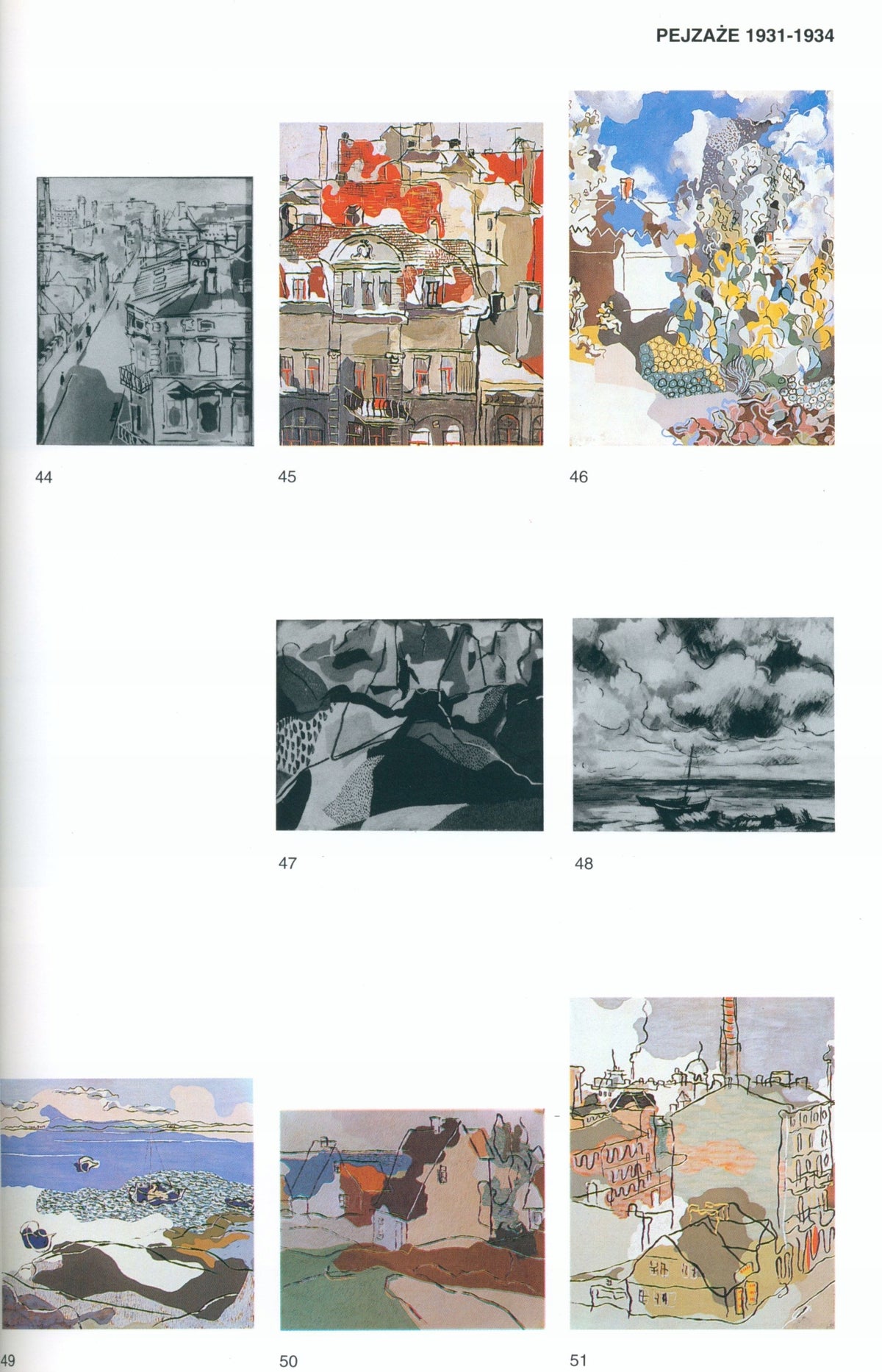 Katalog Władysław Strzemiński 1893-1952. W setną rocznicę urodzin