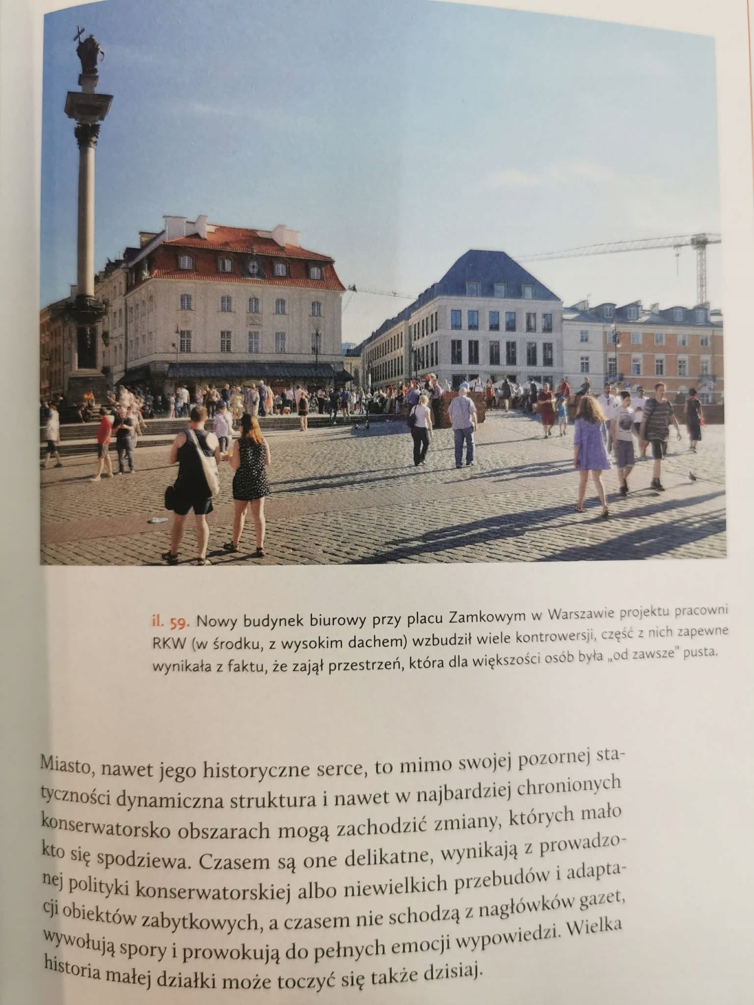 Cztery wymiary architektury, Radosław Gajda