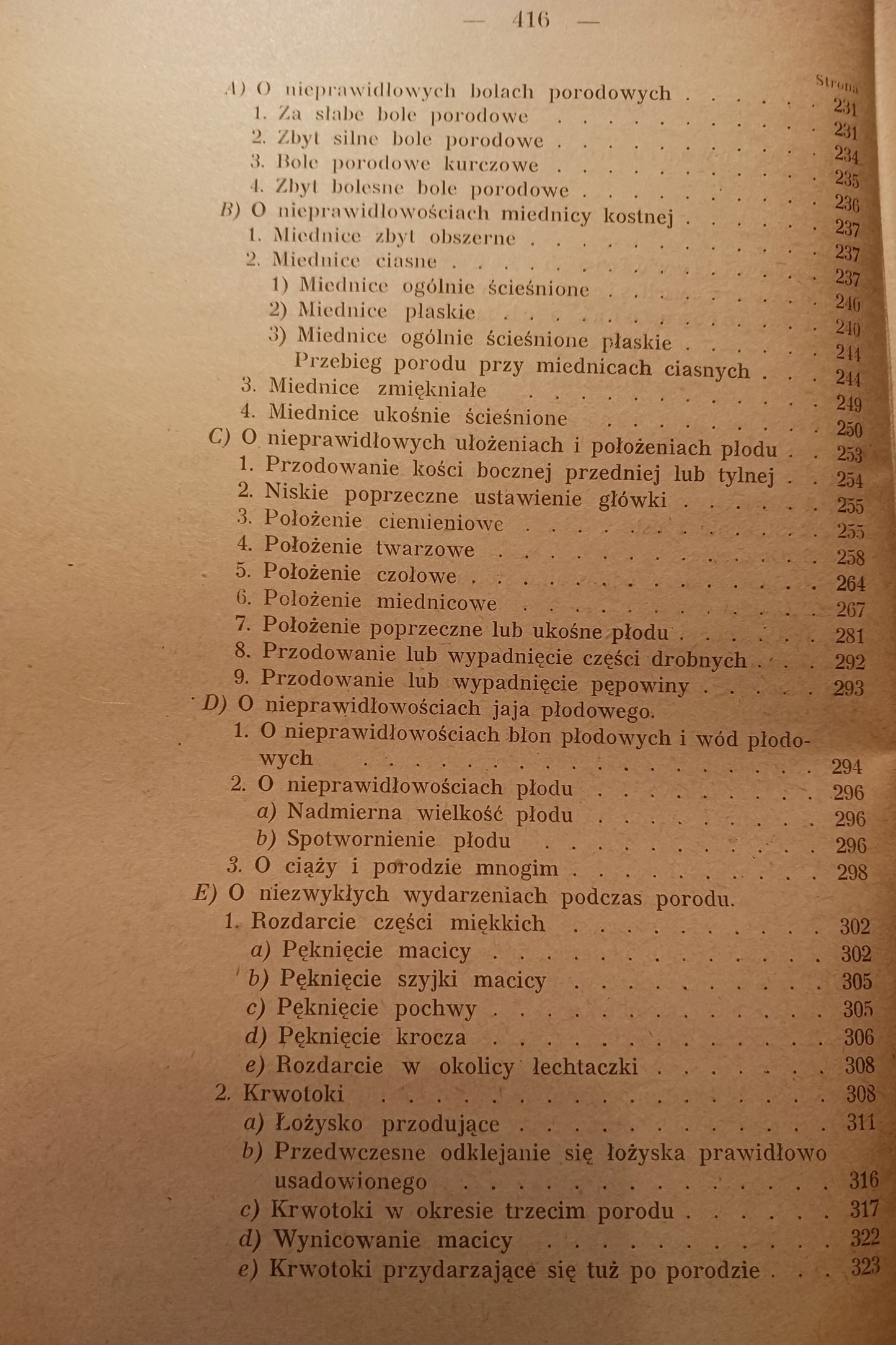Nauka położnictwa dla użytku położnych Stanisław Dobrowolski [wyd. 1912r.]