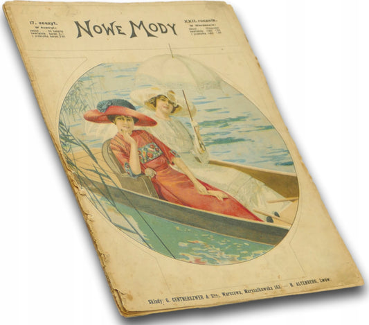 Magazyn Nowe Mody XXII rocznik, zeszyt 17