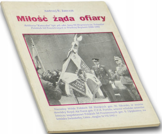Andrzej R. Janczak, Miłość żąda ofiary