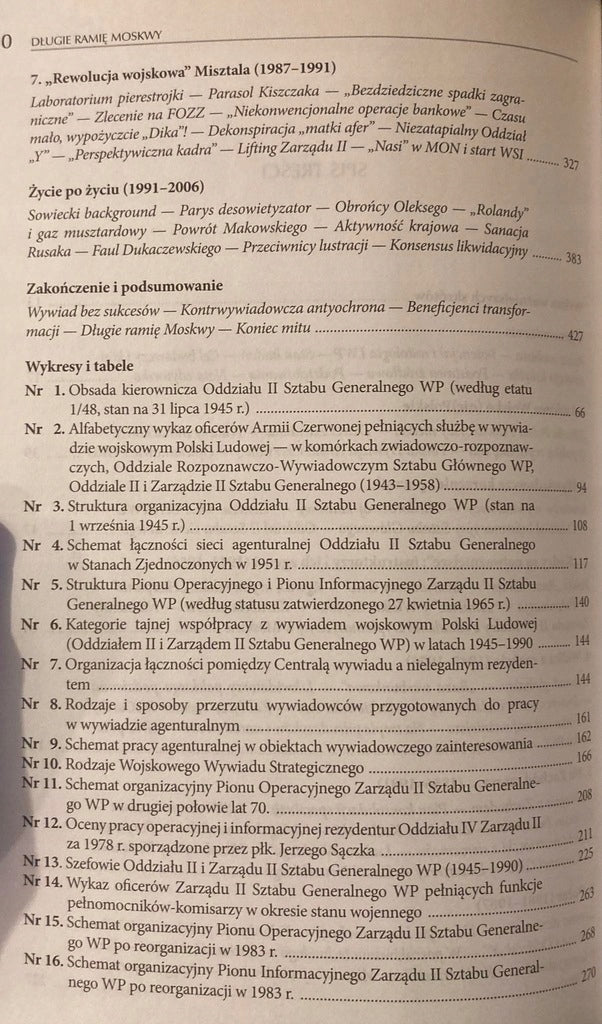 Długie ramię Moskwy Wywiad wojskowy Polski Ludowej Sławomir Cenckiewicz