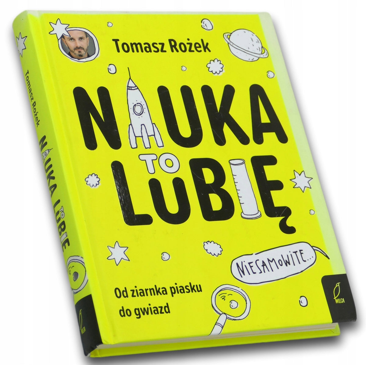 Nauka to lubię Tomasz Rożek