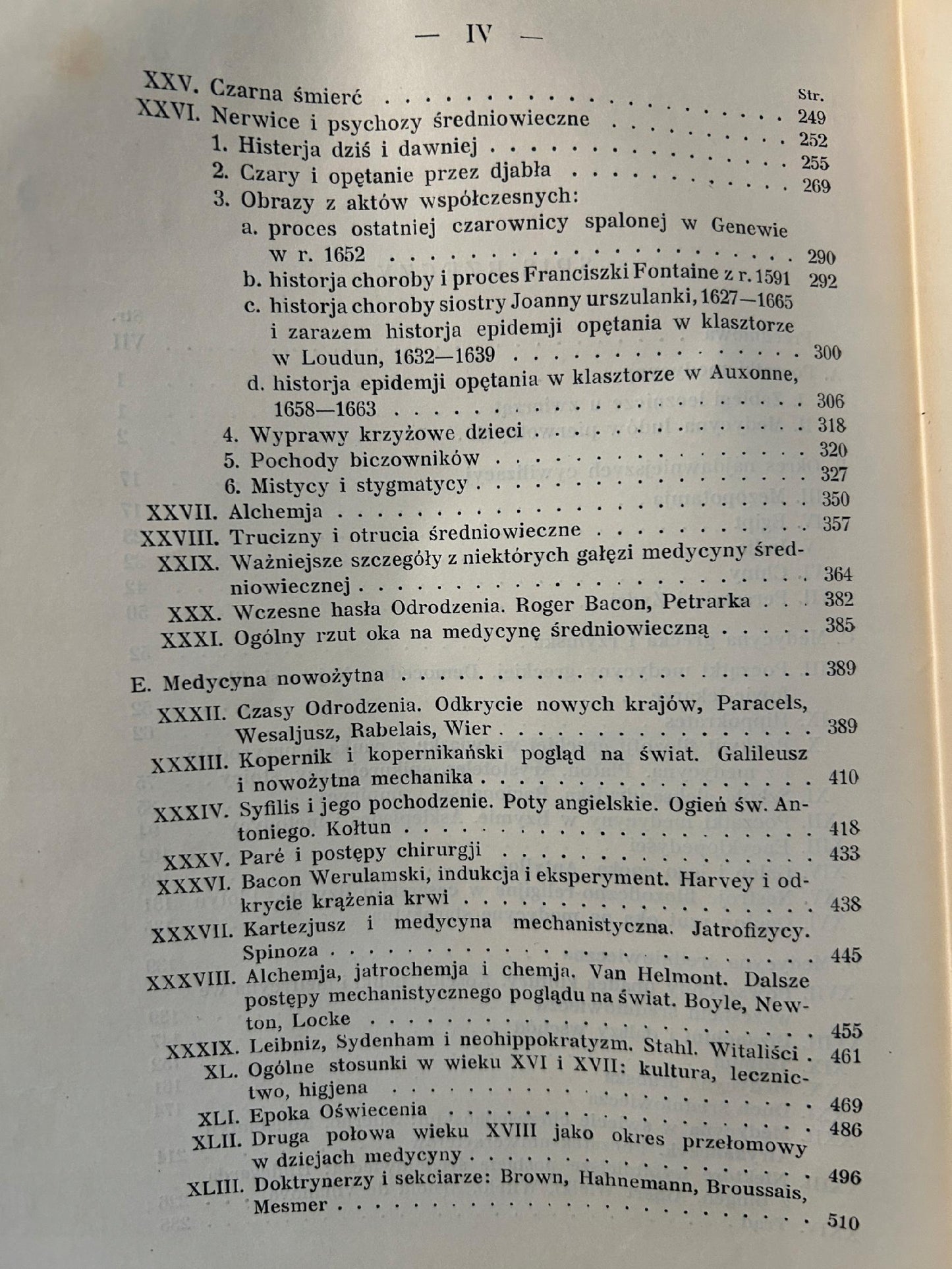 Historja medycyny filozoficznie ujęta cz. 3 - Władysław Szumowski [1935 r.]