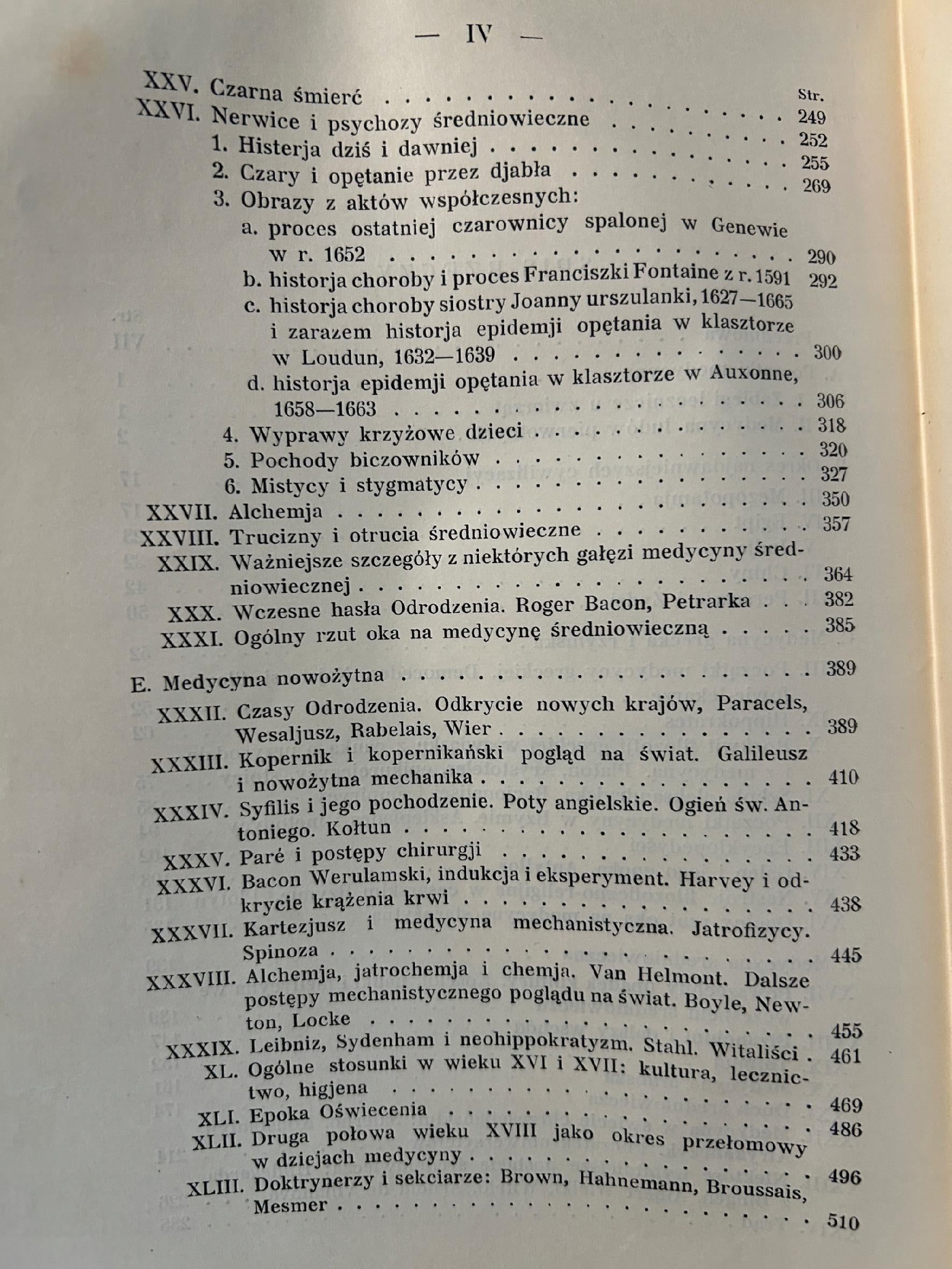 Historja medycyny filozoficznie ujęta cz. 3 - Władysław Szumowski [1935 r.]