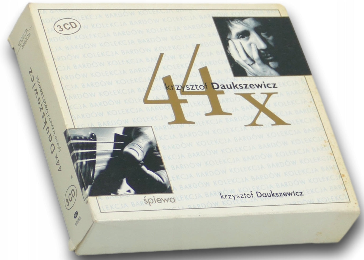 44 X Krzysztof Daukszewicz, Kolekcja Bardów, 3 CD