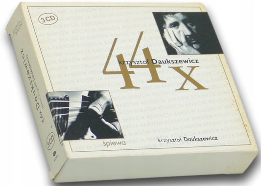 44 X Krzysztof Daukszewicz, Kolekcja Bardów, 3 CD