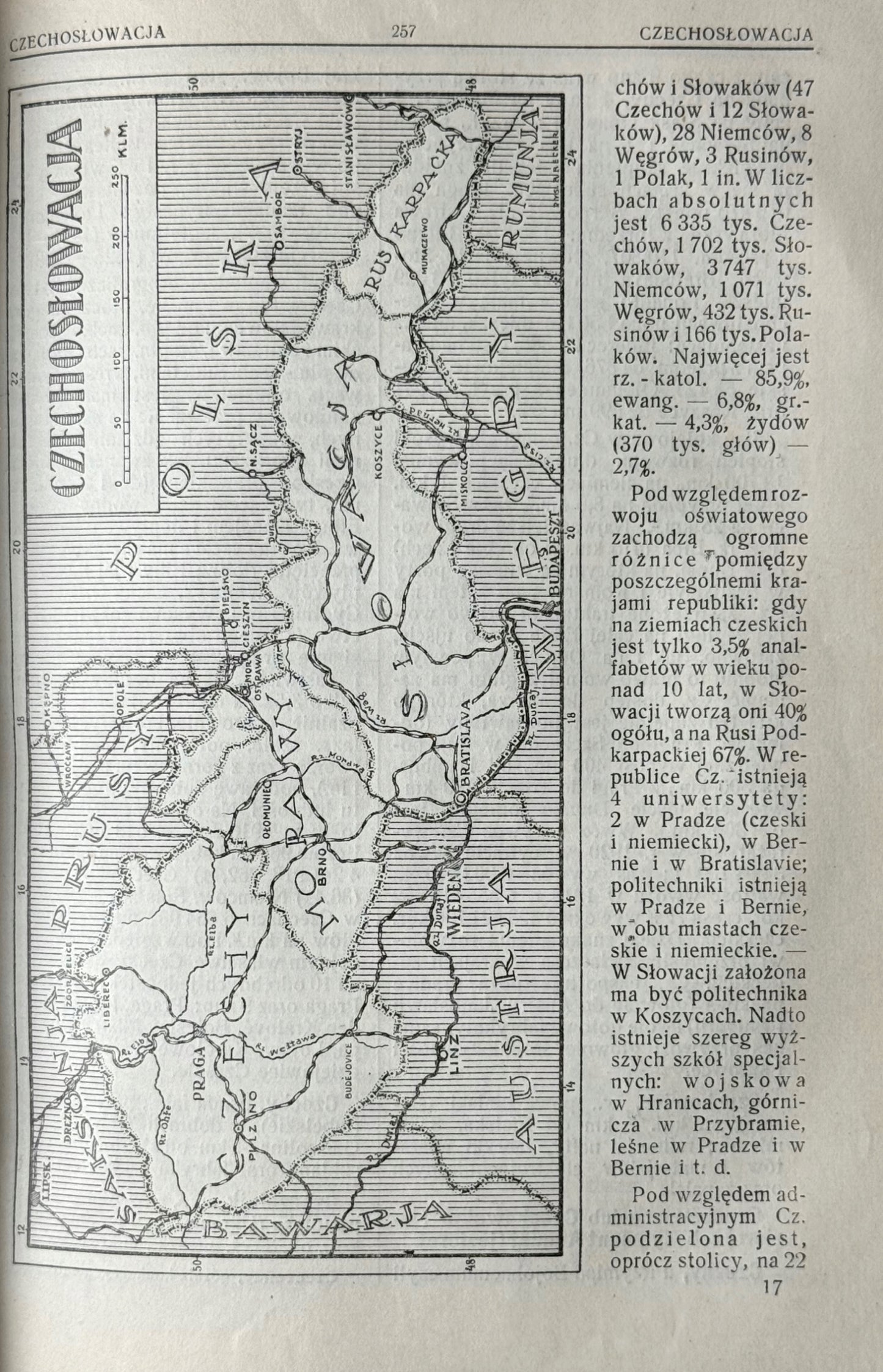 Podręczny Słownik Geograficzny Tom. I-II Maliszewski, Olszewicz [1925]