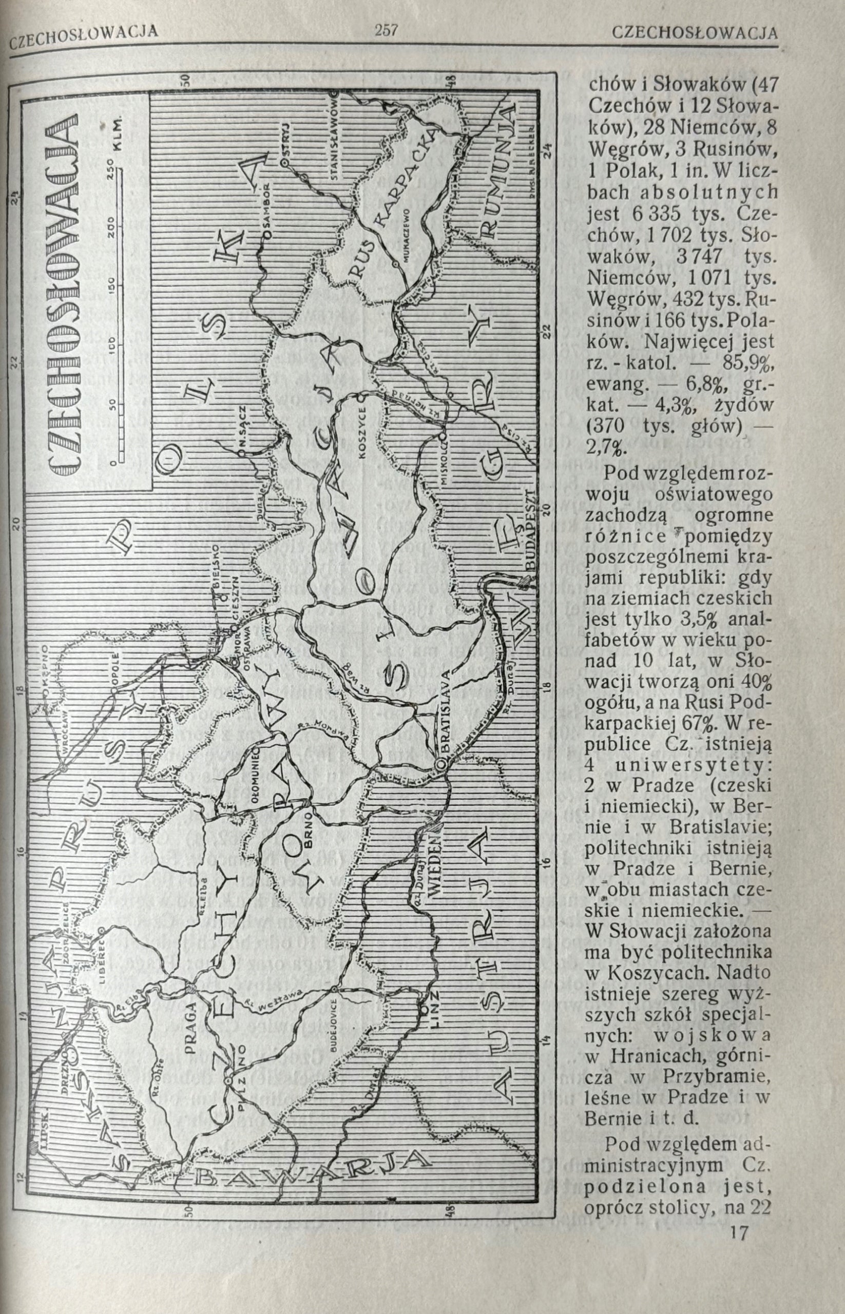 Podręczny Słownik Geograficzny Tom. I-II Maliszewski, Olszewicz [1925]