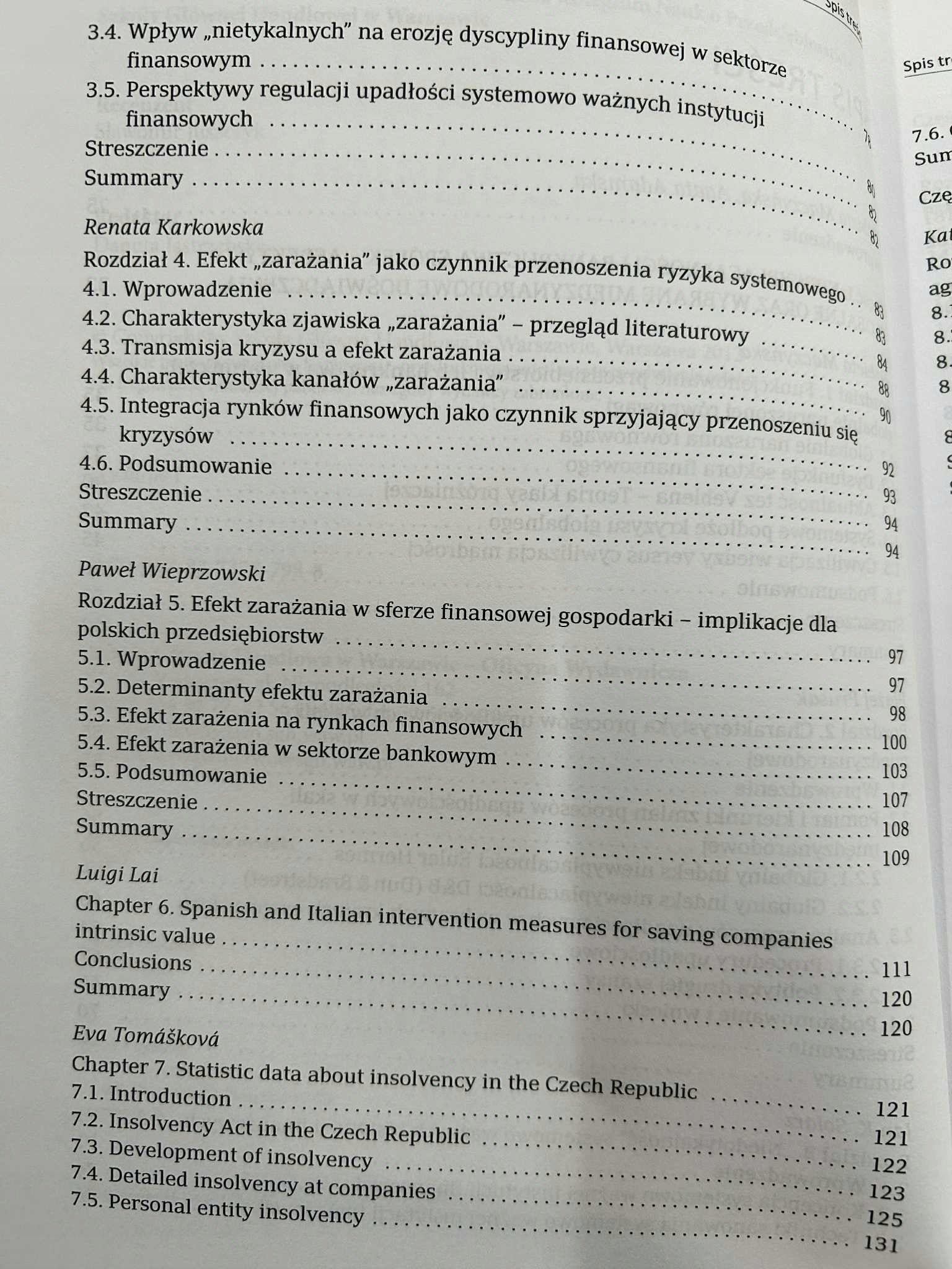 Upadłości, bankructwa i naprawa przedsiębiorstw. Wybrane zagadnienia