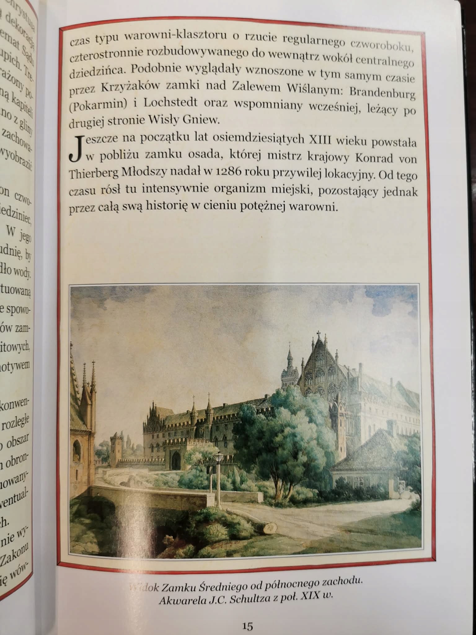 Zamek Malbork, Mariusz Mierzwiński, Marek Żak