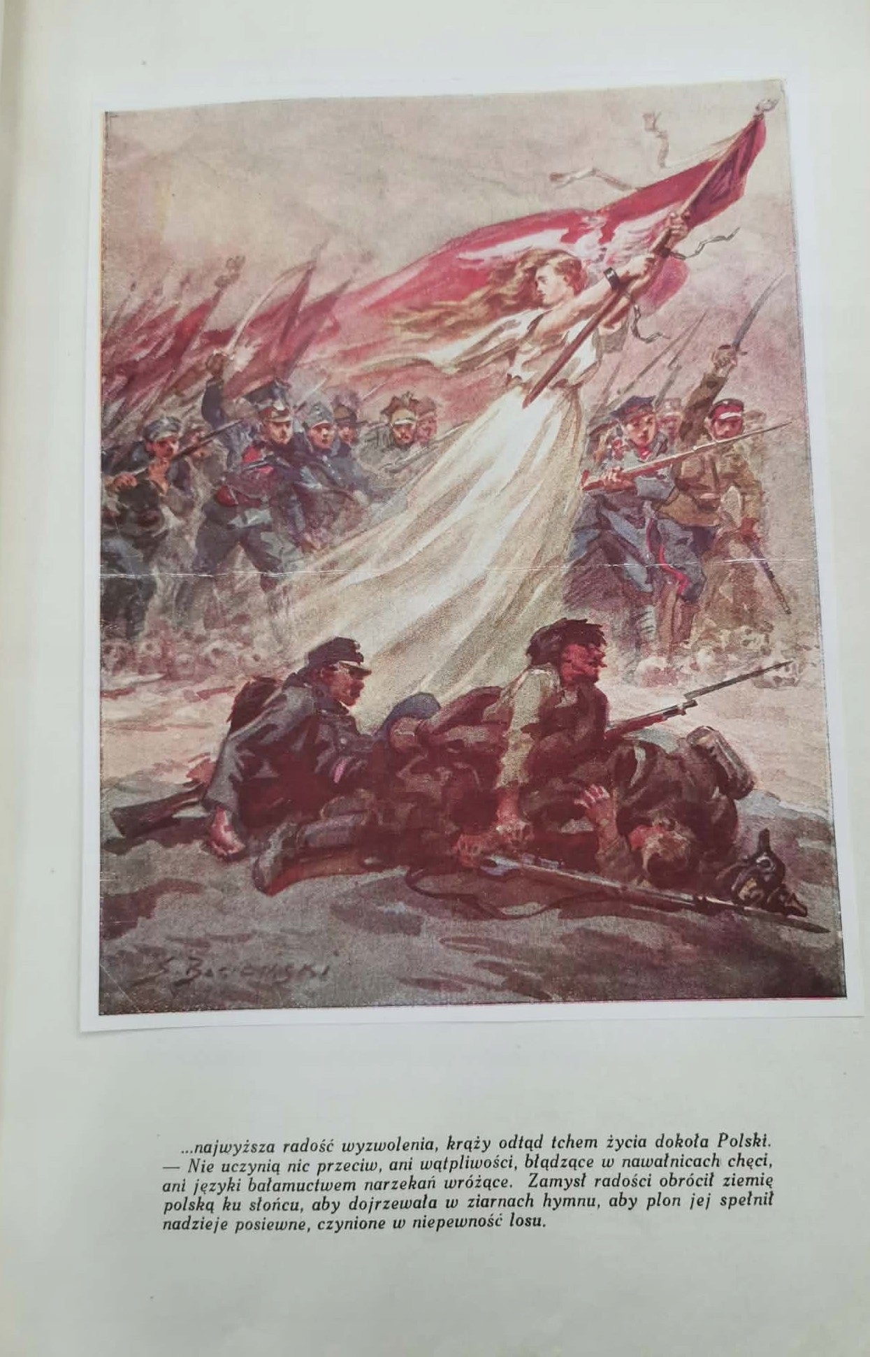 Polska w latach wojny światowej, M. Wieliczko [Warszawa 1931]