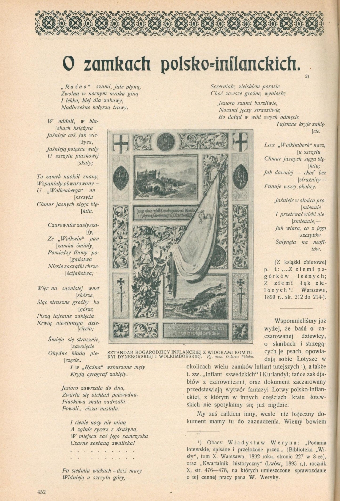 Kulwieć Kazimierz (red.) Ziemia Tygodnik krajoznawczy Nr 6-52 [il,1910]