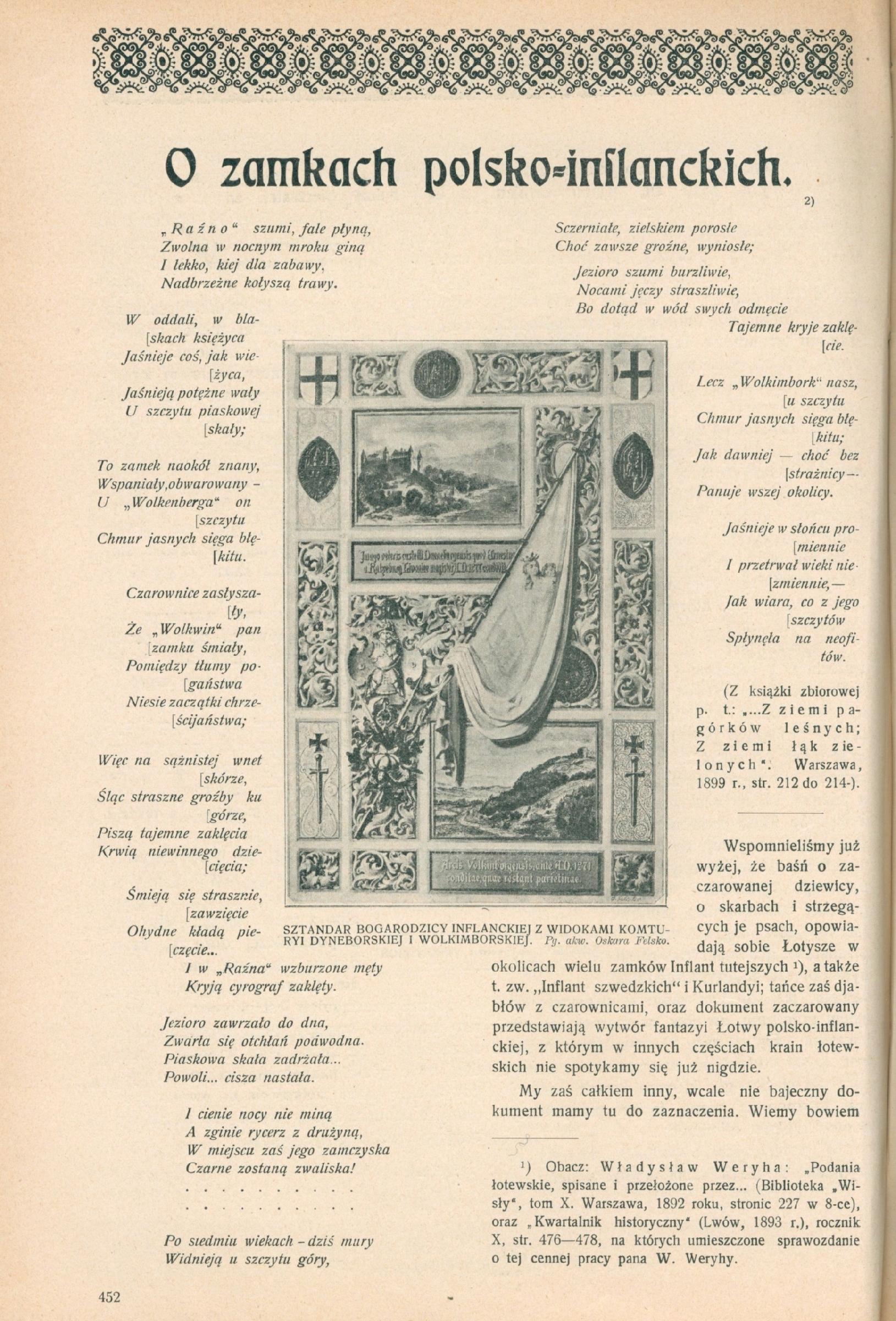Kulwieć Kazimierz (red.) Ziemia Tygodnik krajoznawczy Nr 6-52 [il,1910]