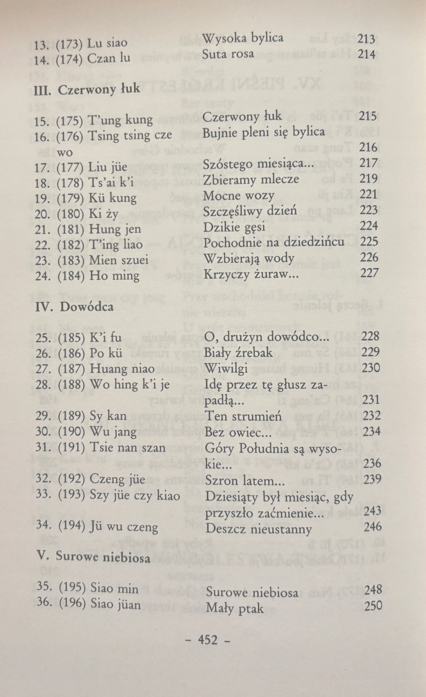 Księga Pieśni. Konfucjusz