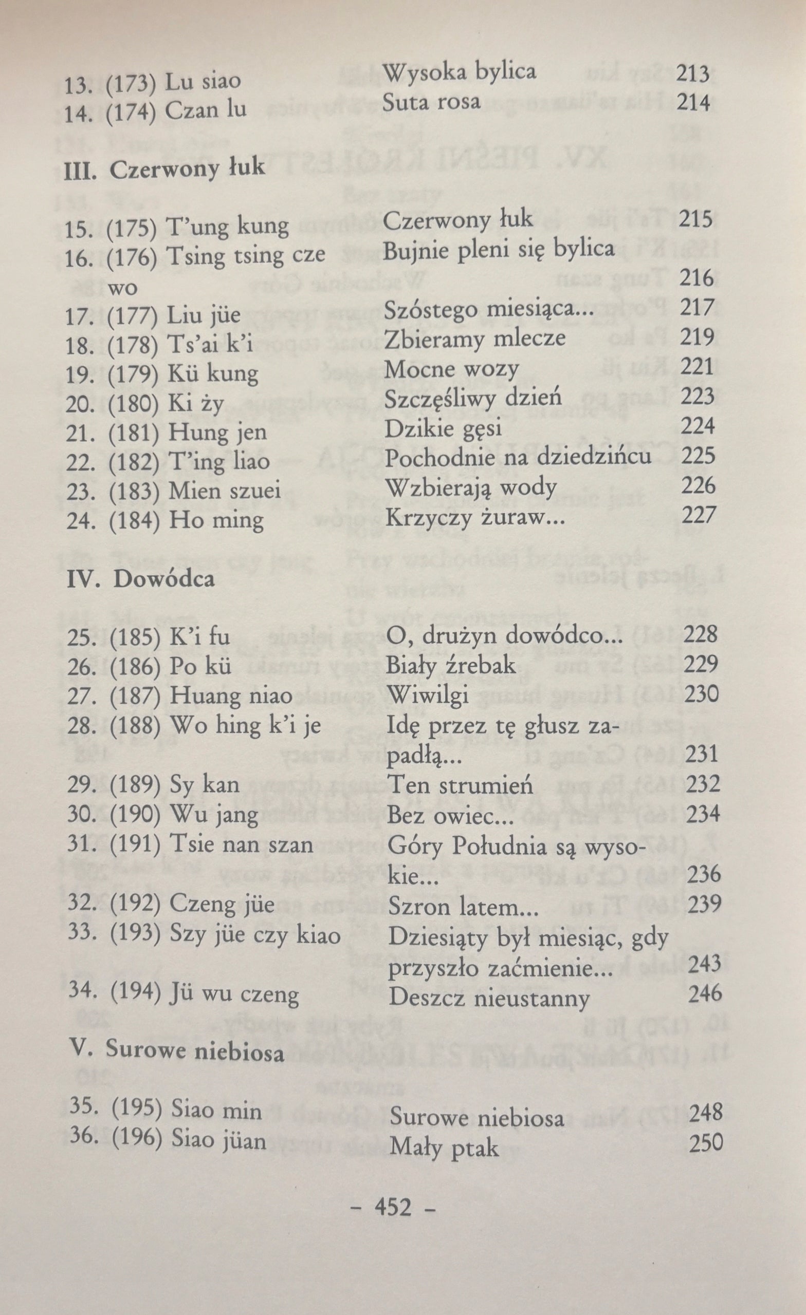 Księga Pieśni. Konfucjusz
