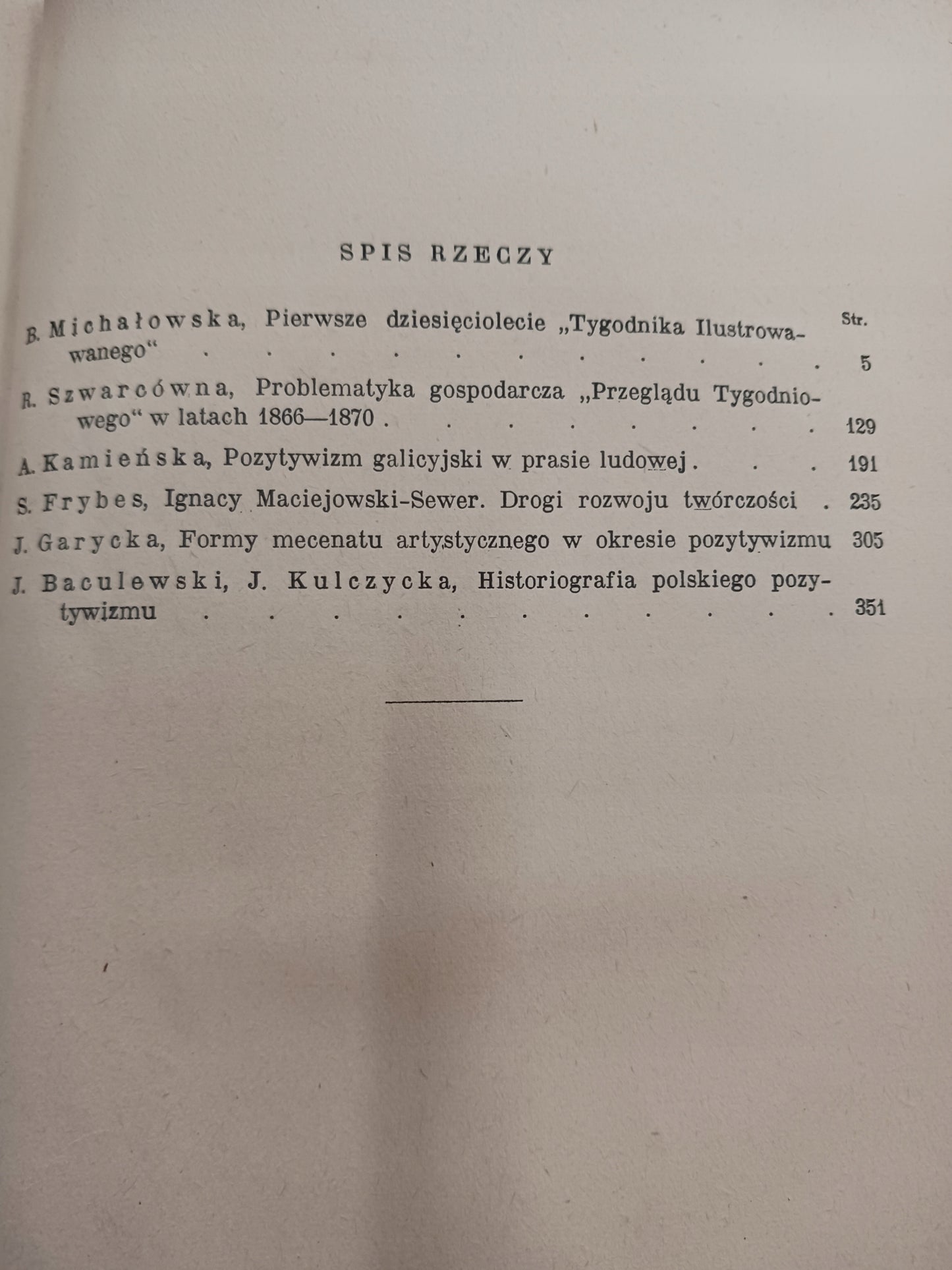 Pozytywizm część I i II, Praca zbiorowa Zakład Narodowy im. Ossolińskich