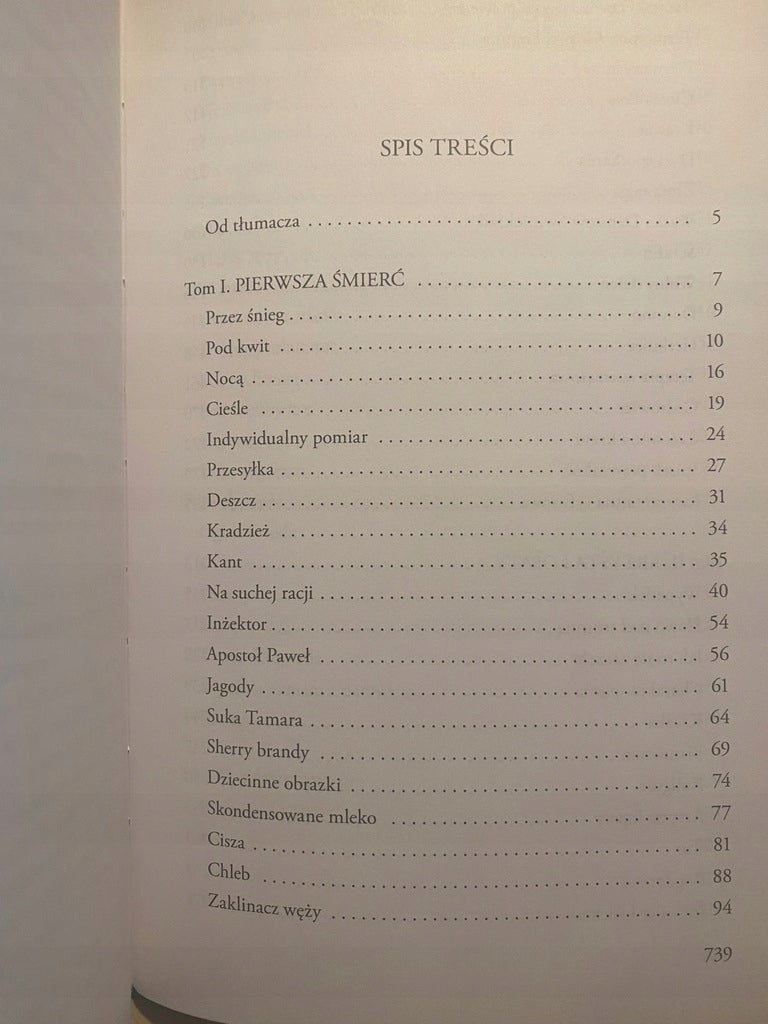 Opowiadania kołymskie Warłam Szałamow