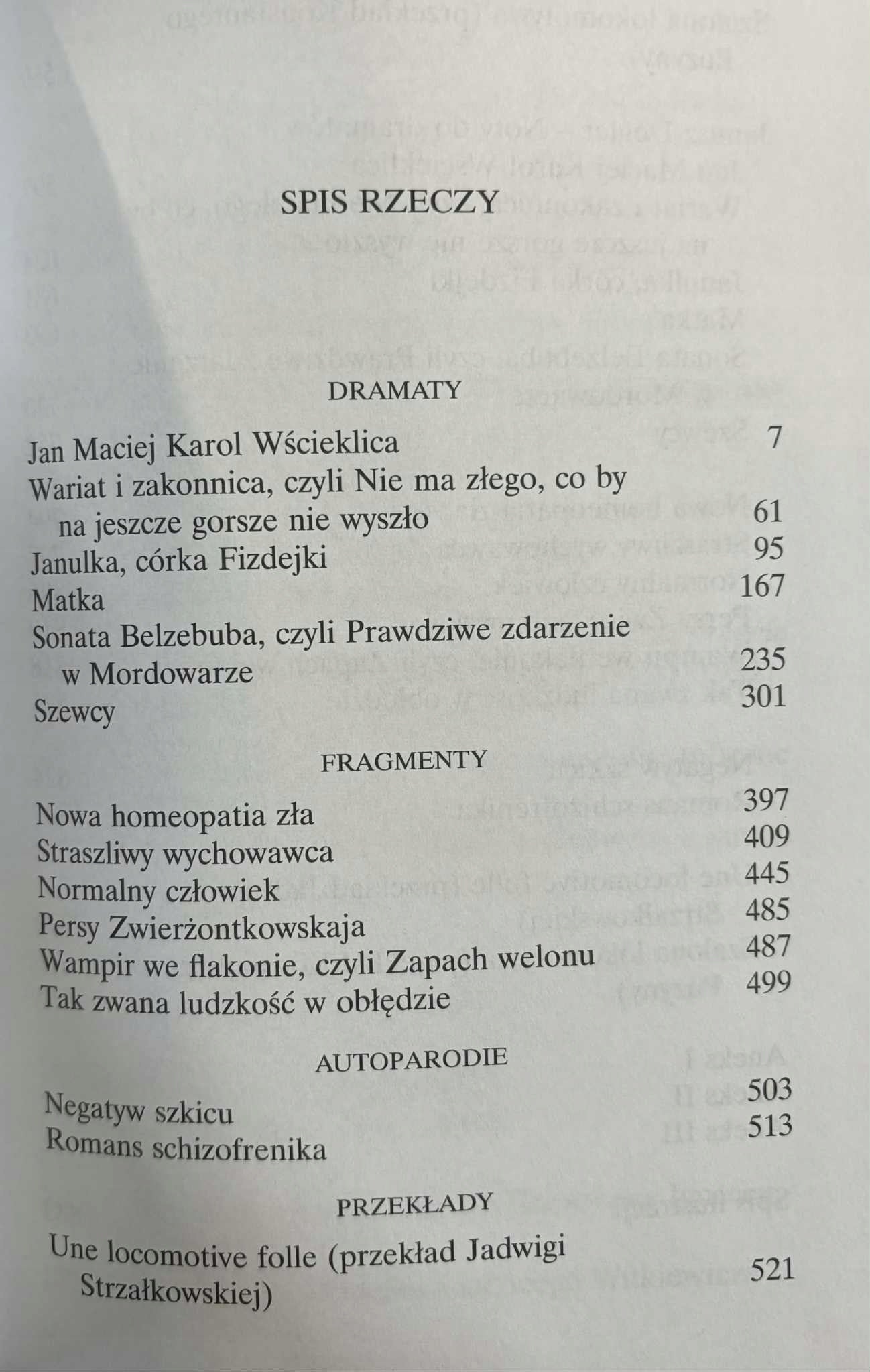 Dramaty I-III Stanisław Ignacy Witkiewicz KOMPLET
