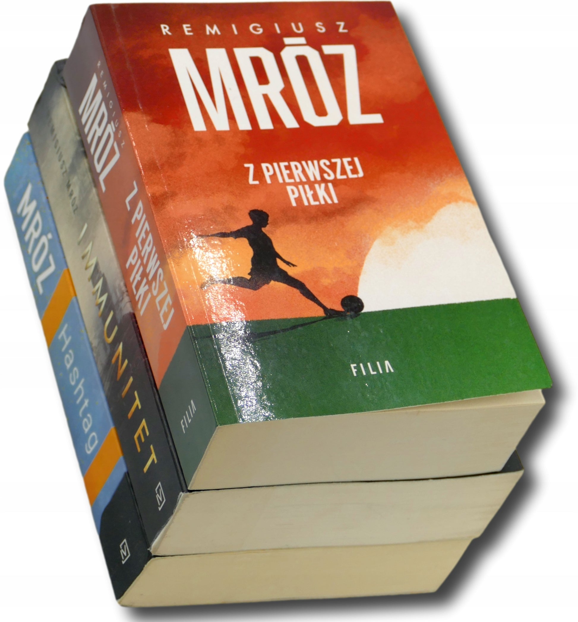 Remigiusz Mróz x3 Immunitet, Hashtag, Z pierwszej piłki