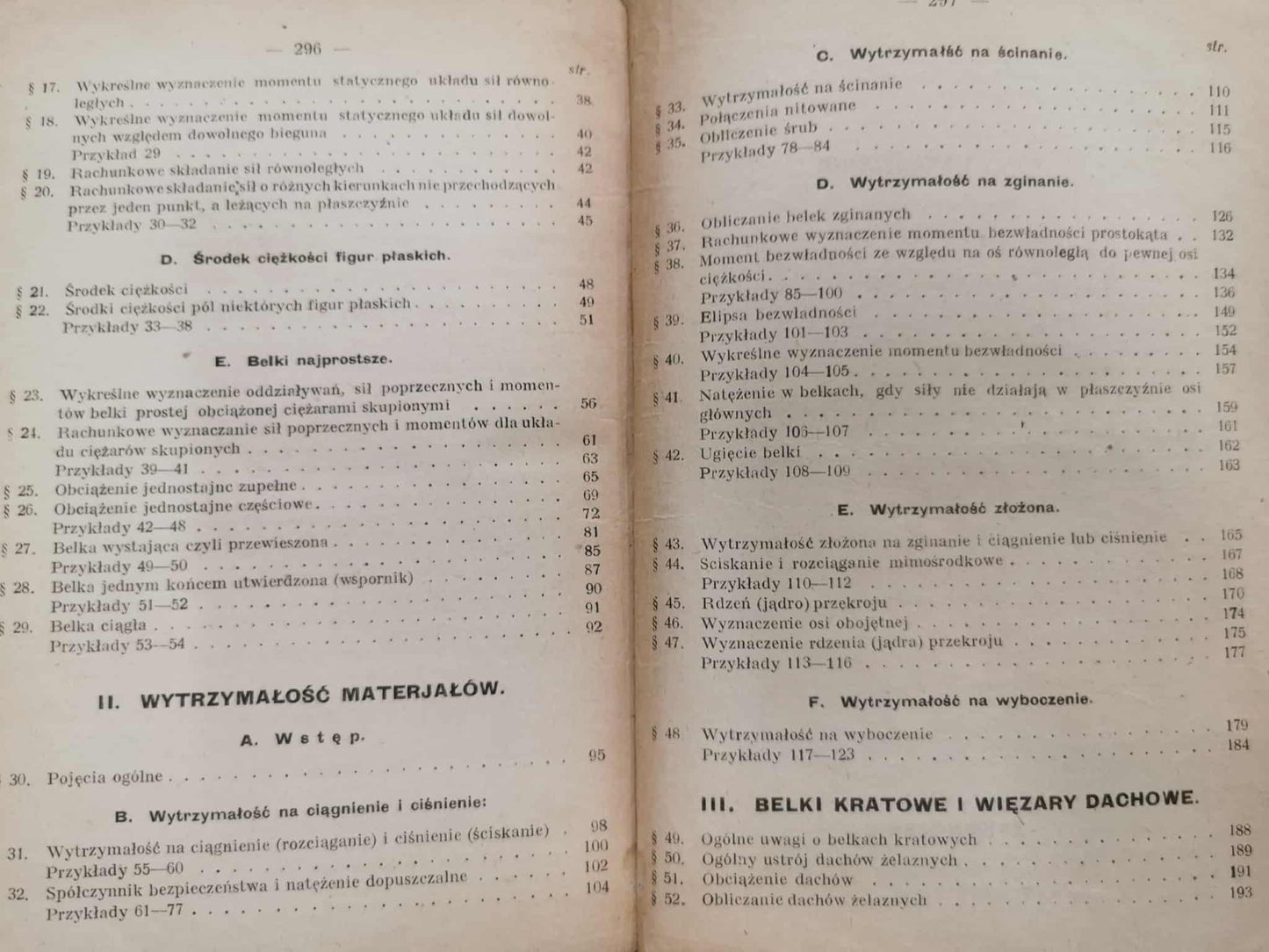 Podręcznik statyki budowli, inż. dr. Stefan Bryła [1920]