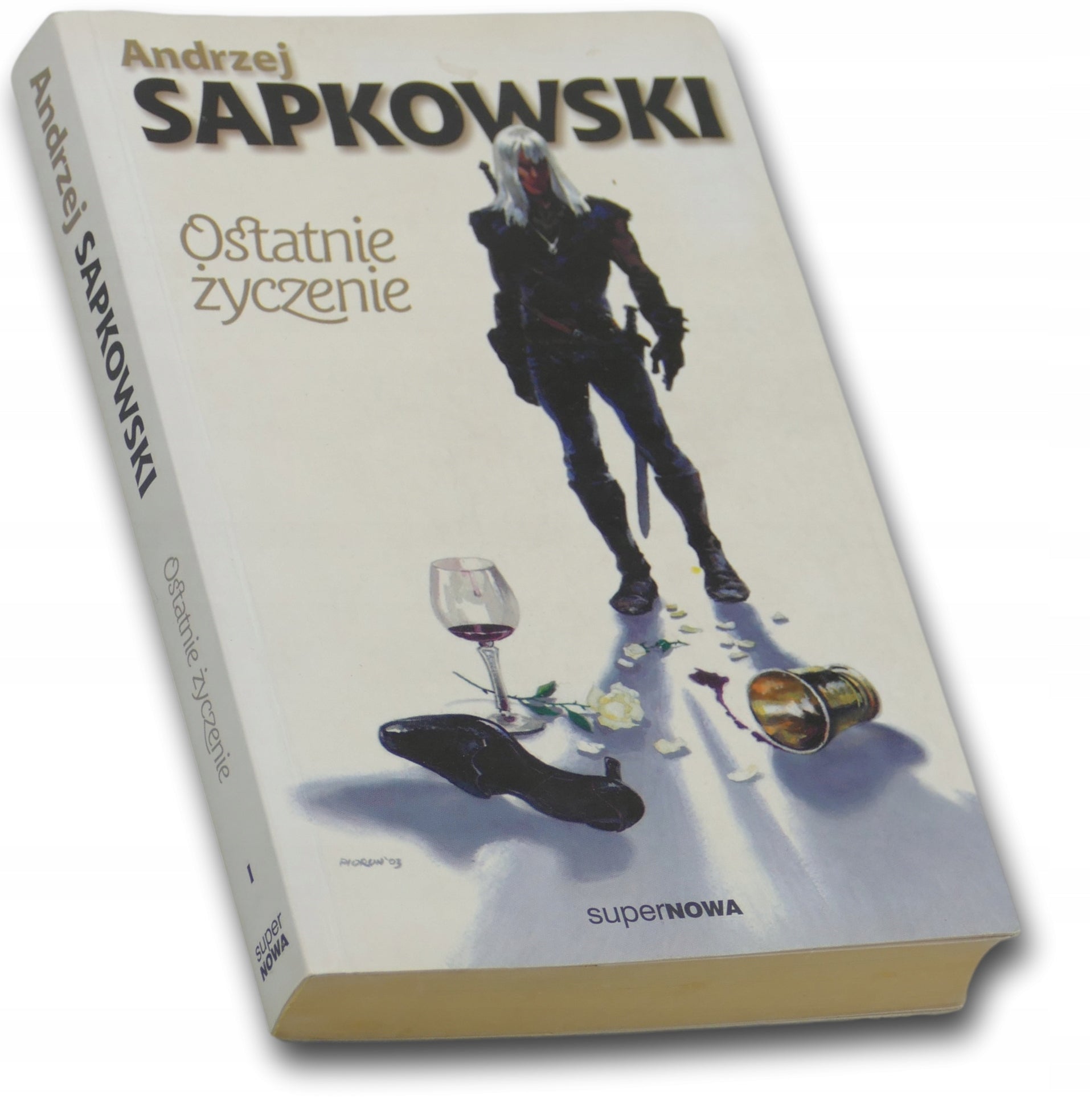 Ostatnie życzenie Andrzej Sapkowski