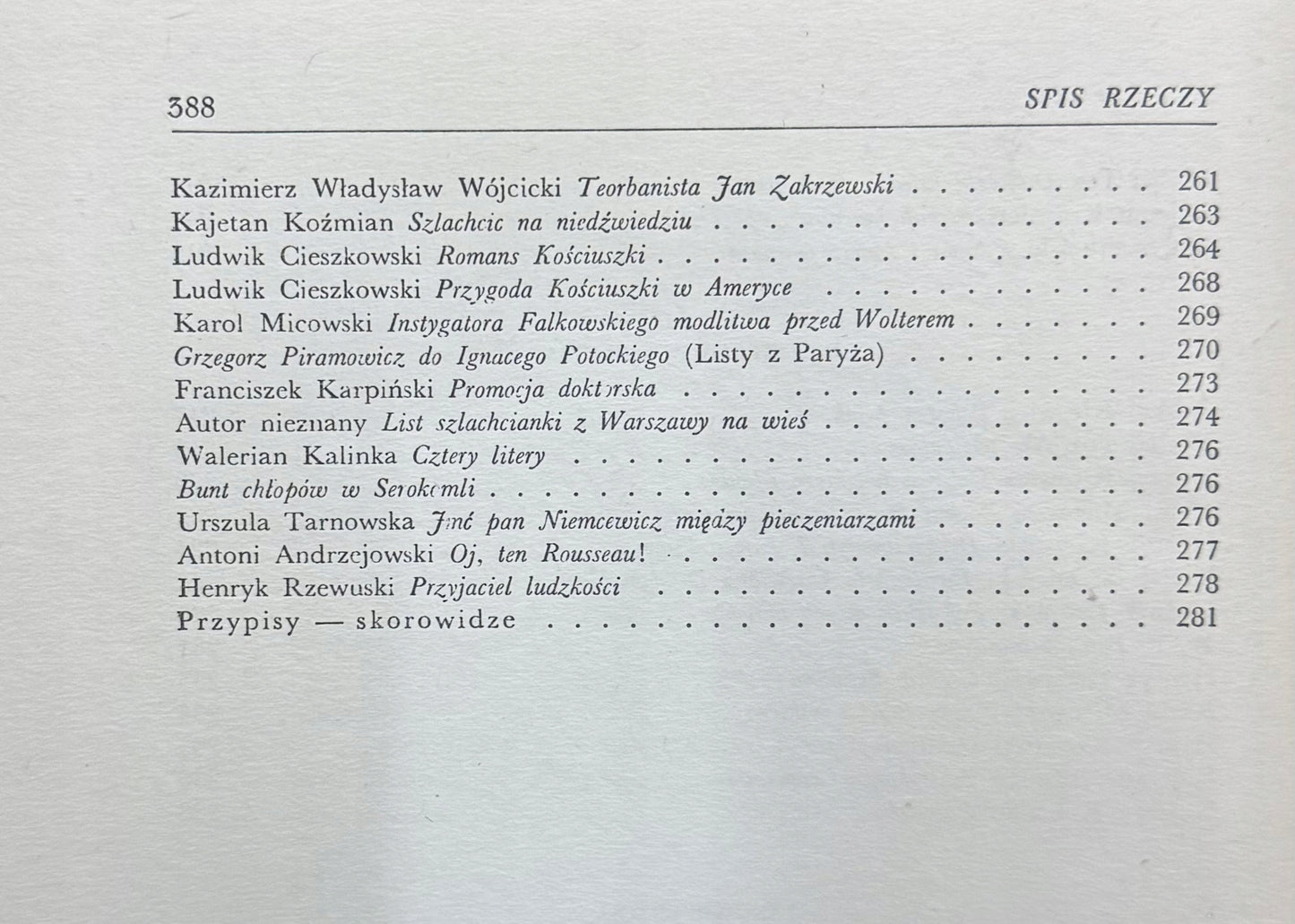 Anegdoty i sensacje obyczajowe wieku oświecenia w Polsce [Maja Berezowska]