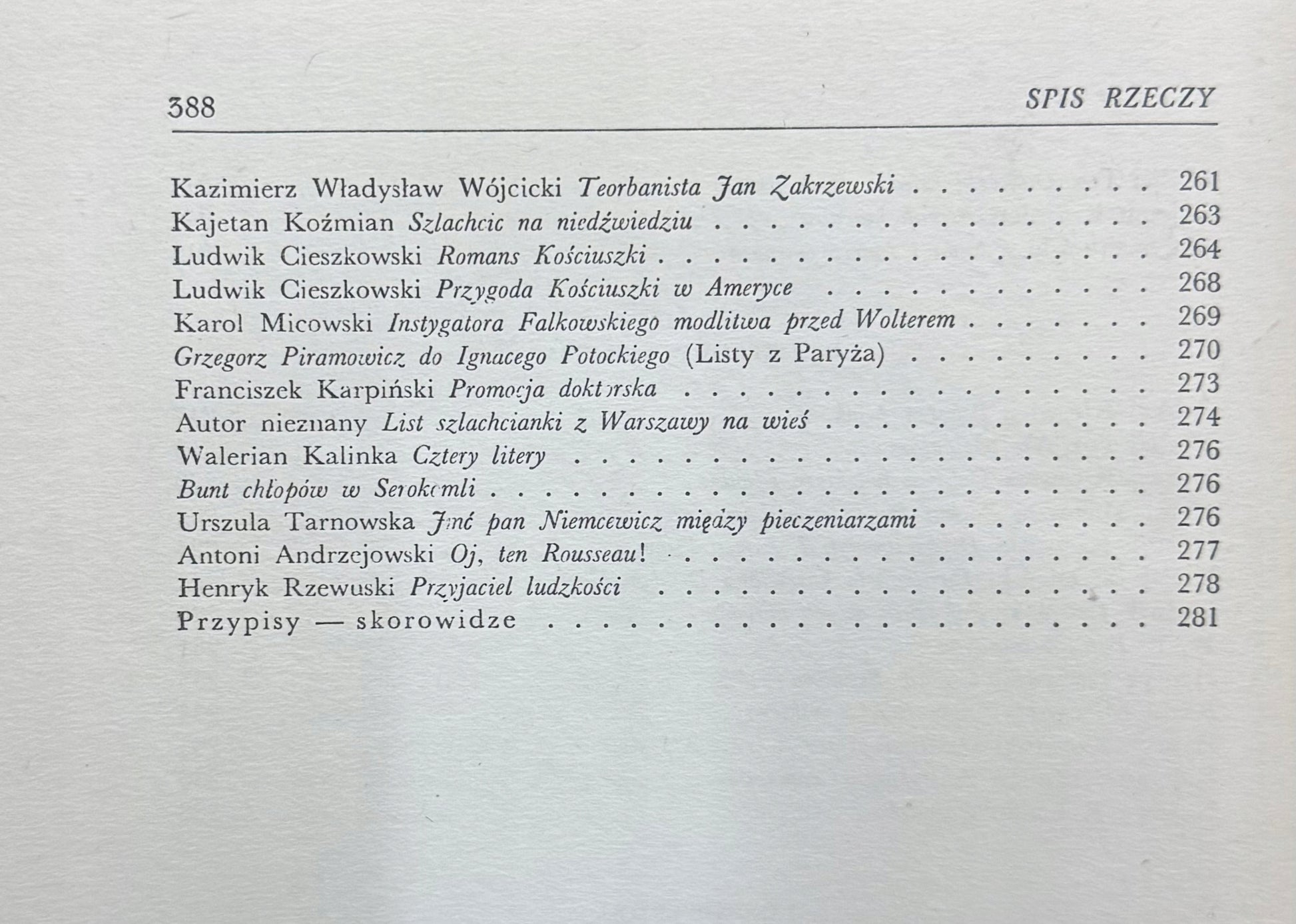 Anegdoty i sensacje obyczajowe wieku oświecenia w Polsce [Maja Berezowska]